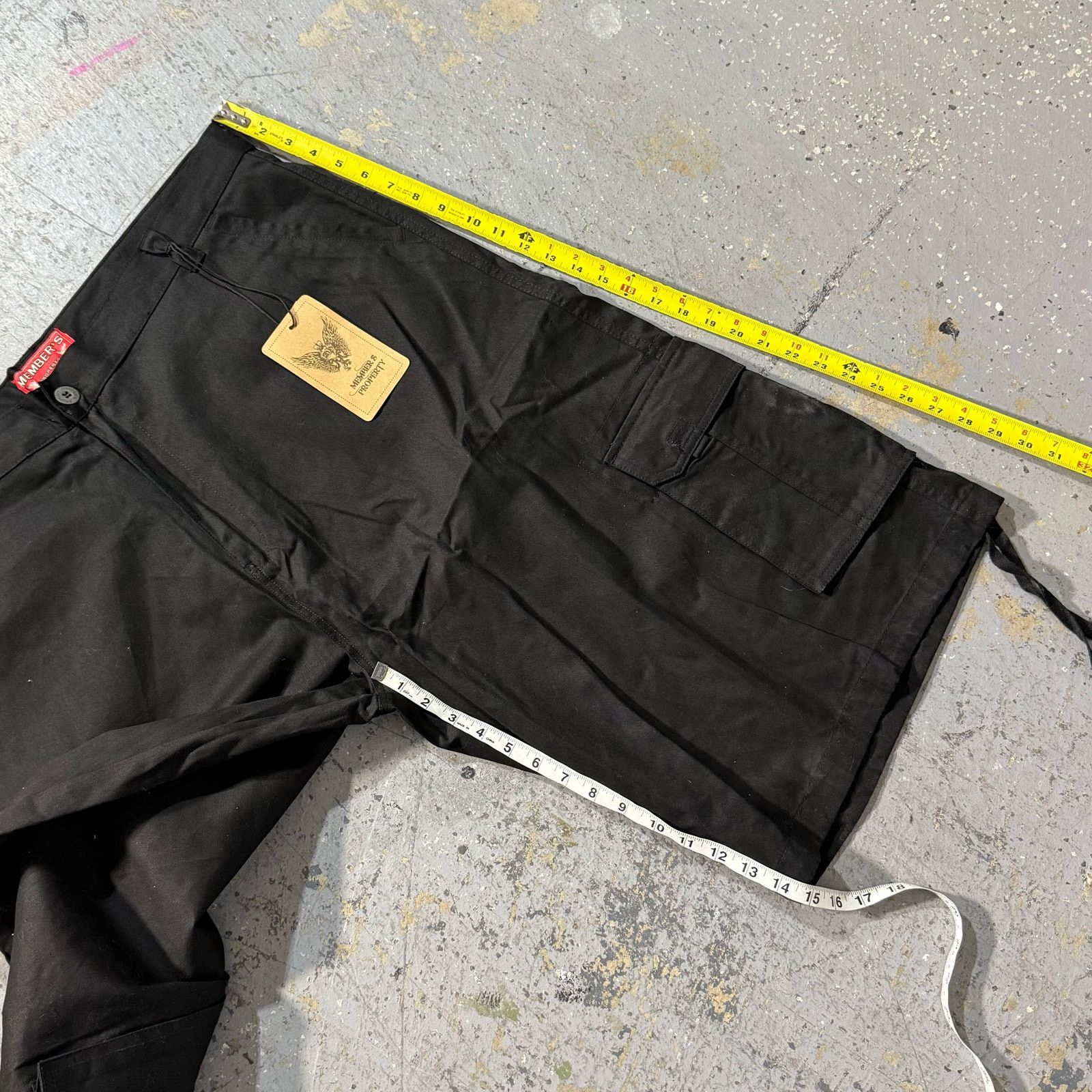 Other Y2K Members Property Baggy Cargo Shorts Size US 44 / EU 60 - 6 Thumbnail