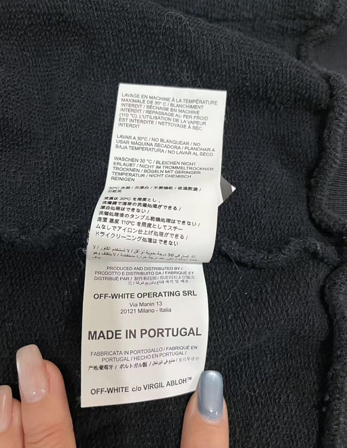 Off-White Off-White Oil Painting Zip-Up Hoodie K5 Size US L / EU 52-54 / 3 - 6 Thumbnail
