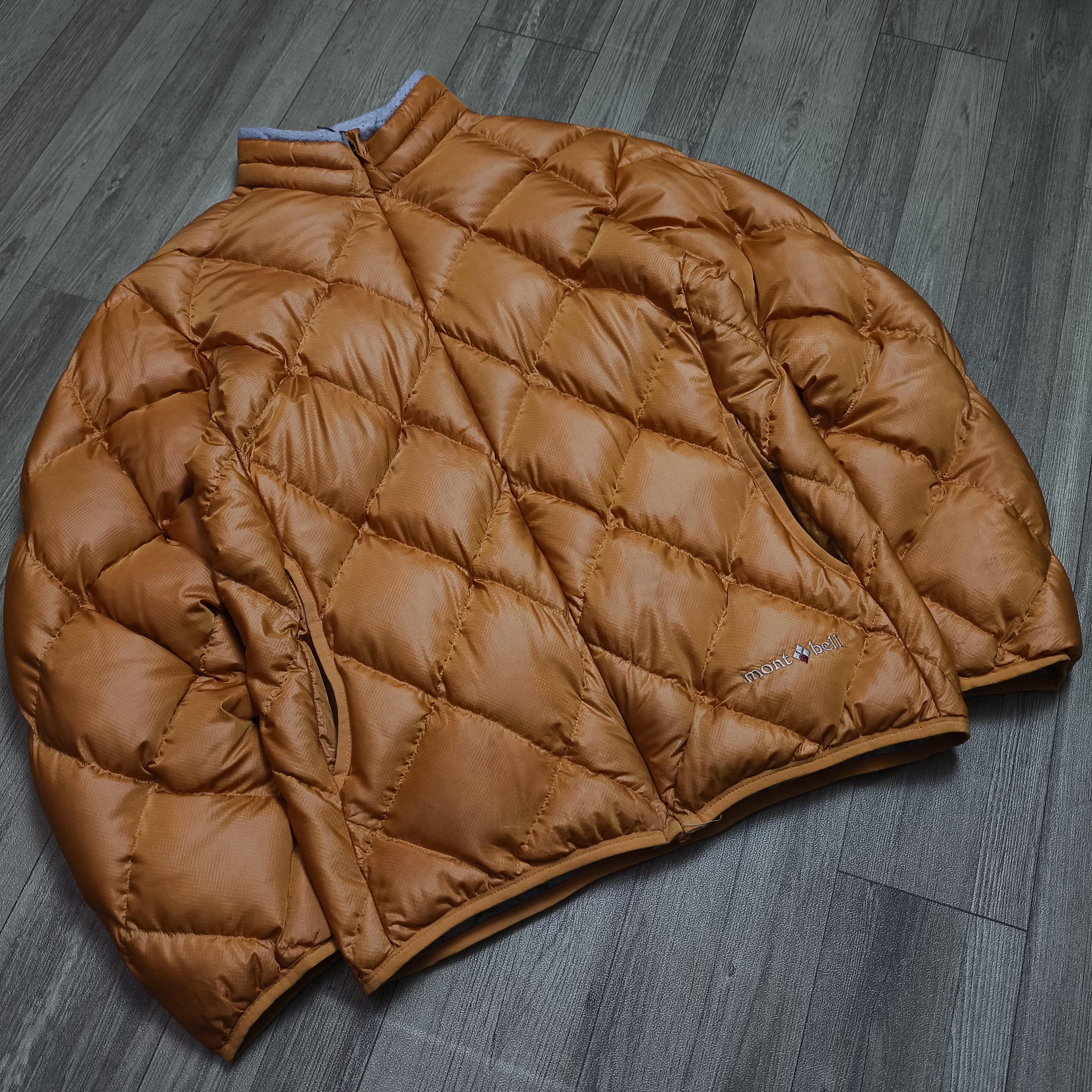 Montbell Montbell Diamond Stitch Puffer Down Jacket Size US S / EU 44-46 / 1 - 4 Thumbnail