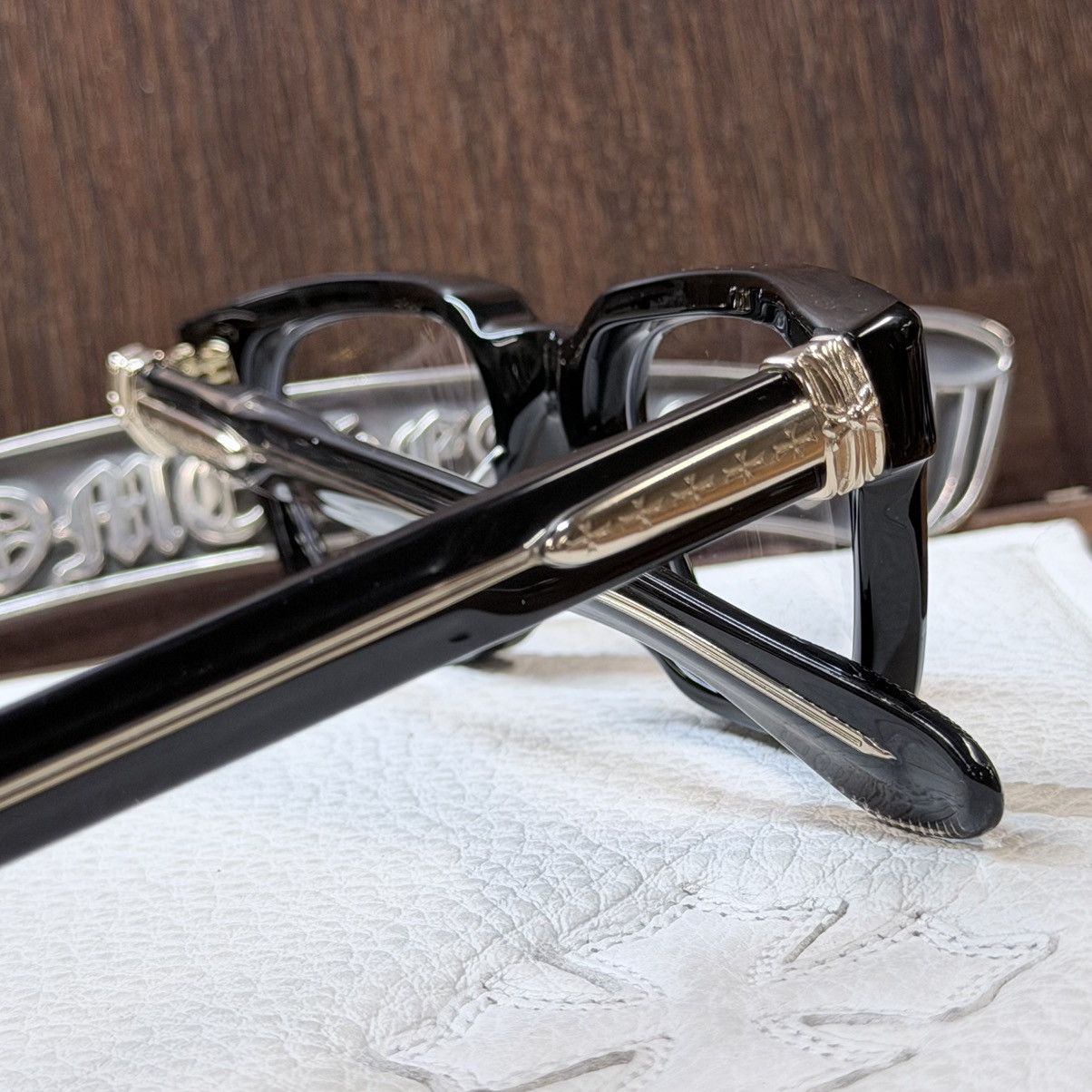 Chrome Hearts Chrome Hearts Pen 15 Glasses Size ONE SIZE - 9 Thumbnail