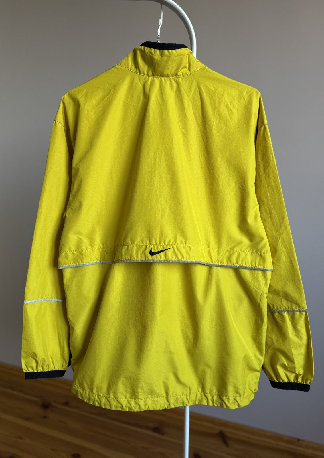 Nike Nike Ultra Lightweight Vintage 90s Running Anorak Jacket Size US M / EU 48-50 / 2 - 8 Thumbnail