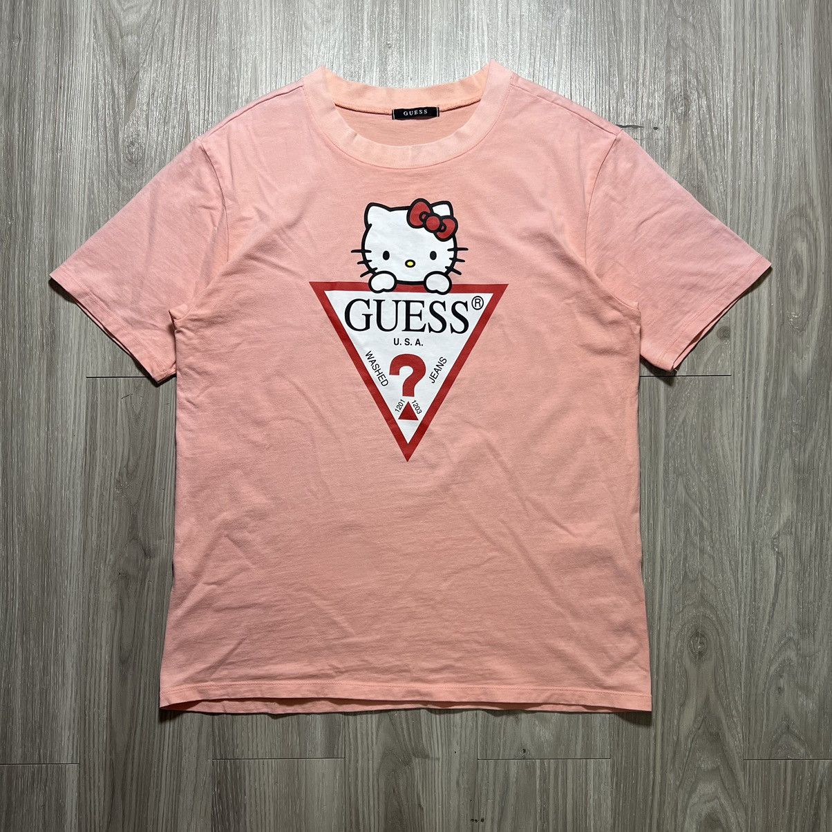 Guess × Japanese Brand Guess x Hello Kitty Tee (Japan Release) Size US L / EU 52-54 / 3 - 1 Thumbnail