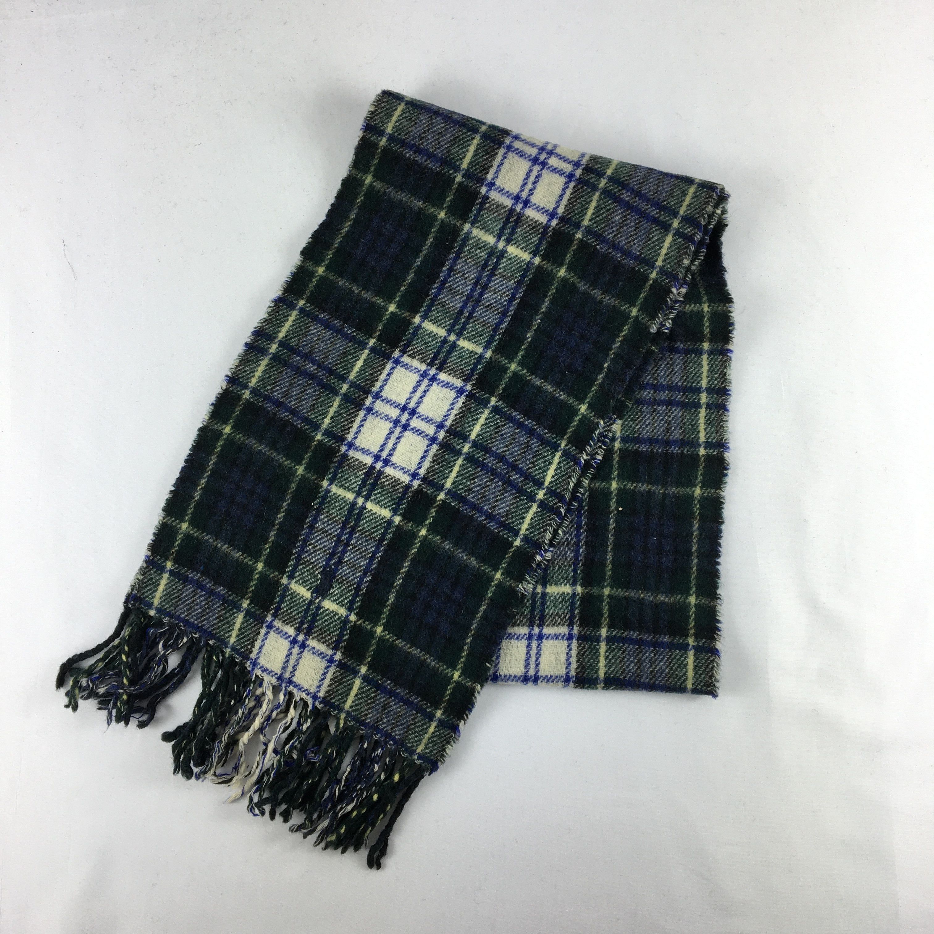 Polo Ralph Lauren Vintage Polo Ralph Lauren Scarf Muffler Wool Scarves Size ONE SIZE - 3 Thumbnail
