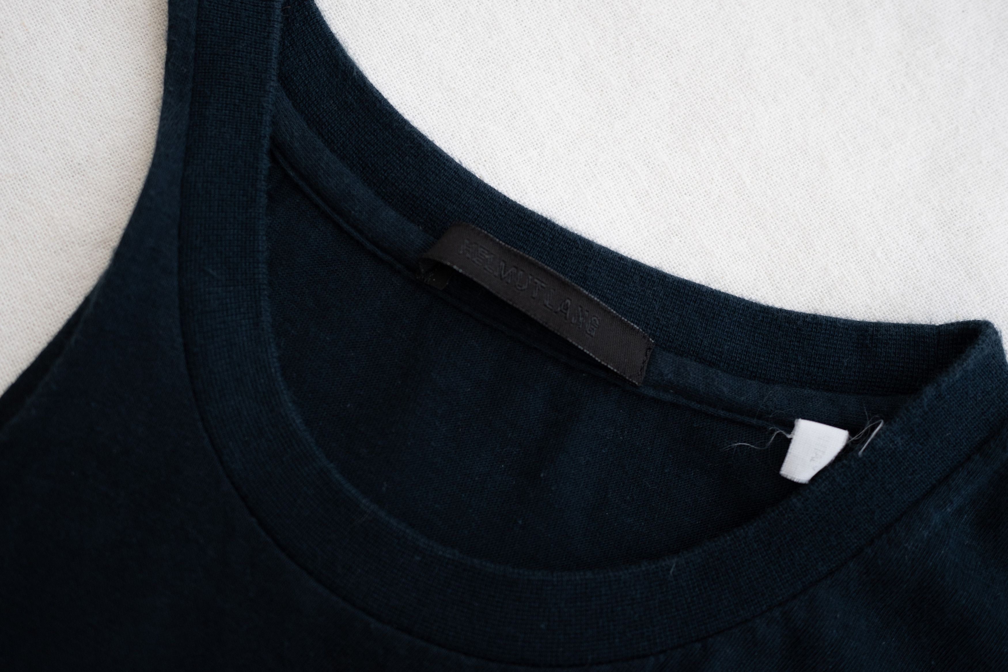 Helmut Lang SS2003 HELMUT LANG FELIX ASYMMETRICAL TANK TOP Size US S / EU 44-46 / 1 - 9 Thumbnail