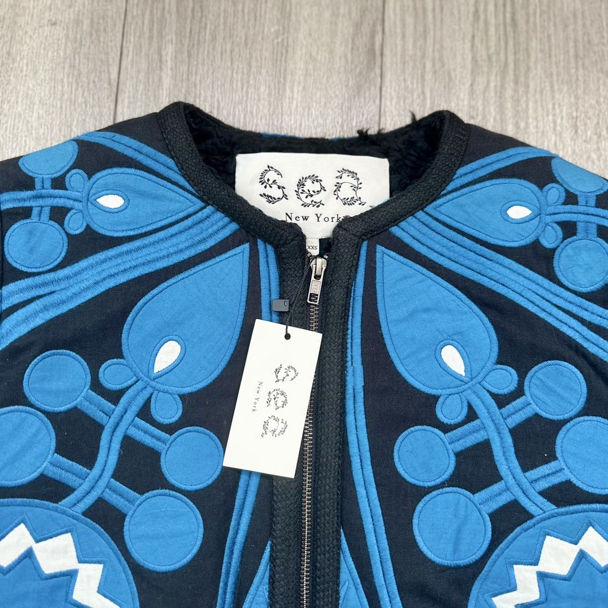 Sea New York Sea New York Gael Appliqué Coat NWT Size XS / US 0-2 / IT 36-38 - 11 Thumbnail