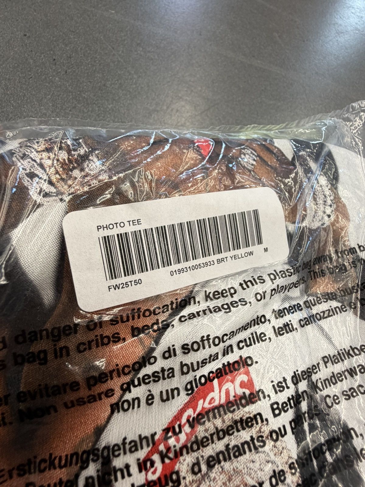 Supreme SS25 Supreme Playboi Carti Tee Size US M / EU 48-50 / 2 - 5 Thumbnail