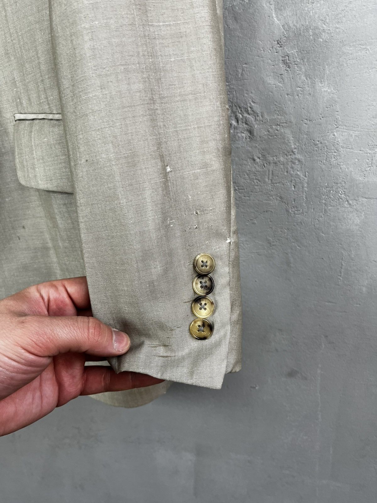 Gucci × Vintage Gucci blazer jacket vintage 90s Size 52R - 2 Thumbnail