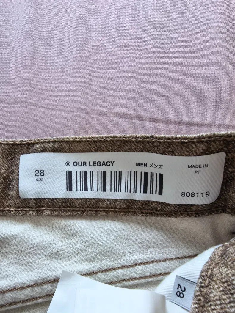 Our Legacy Our Legacy Denim Jeans Size US 28 / EU 44 - 3 Thumbnail