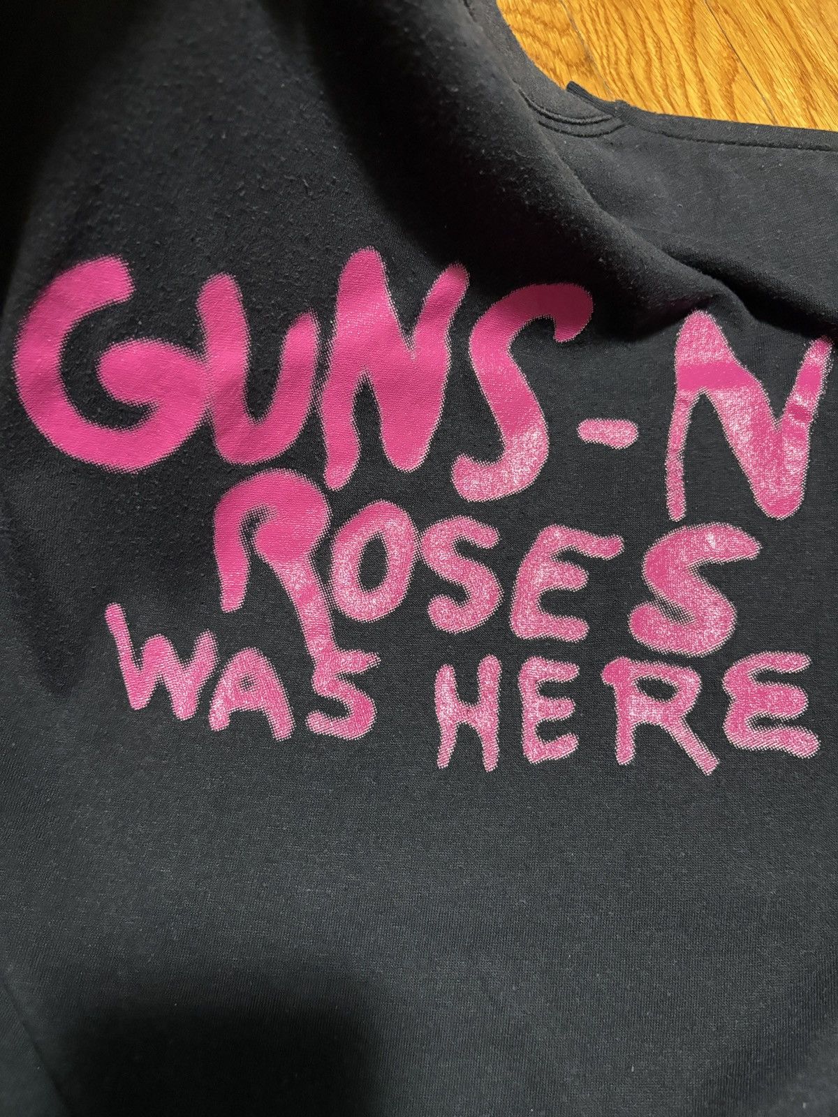 Band Tees Guns N' Roses Tee ,1987 USA Size US M / EU 48-50 / 2 - 8 Thumbnail
