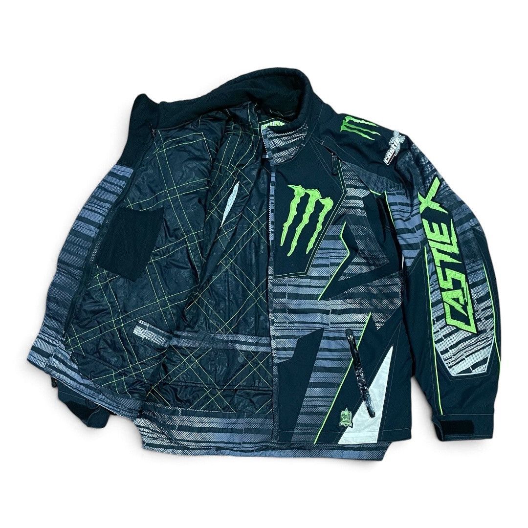 Gentle Monster Castle X Tucker Hibbert Monster Energy Racing Jacket Size US L / EU 52-54 / 3 - 3 Thumbnail