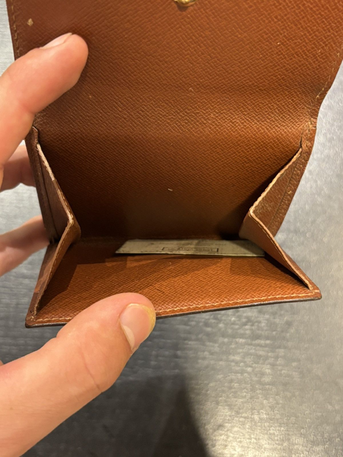 Louis Vuitton Louis Vuitton Monogram Trifold Button Wallet Size ONE SIZE - 5 Thumbnail