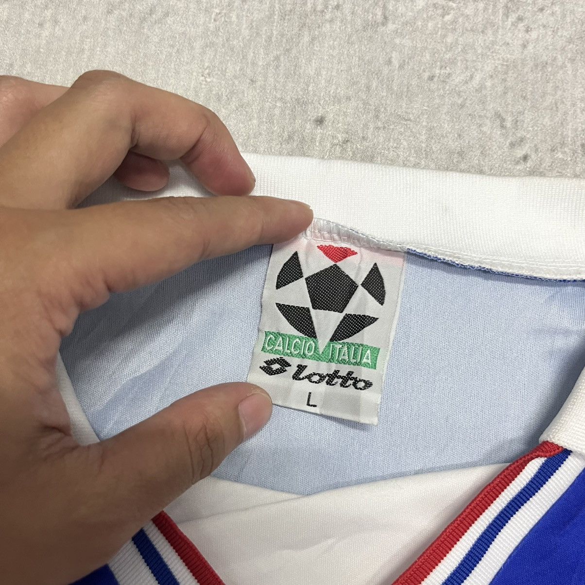 Lotto Sport Vintage Croatia 1998 Away Size US L / EU 52-54 / 3 - 5 Thumbnail