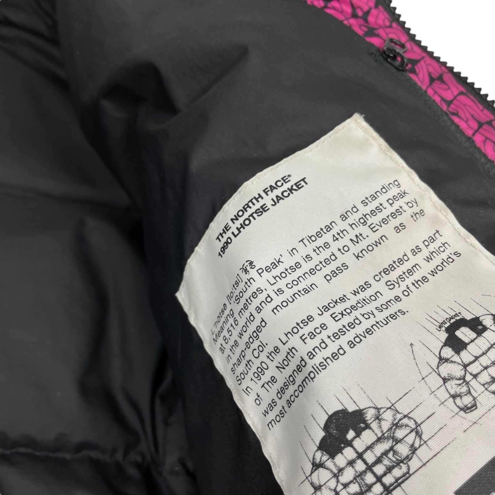 The North Face The North Face Lhotse Puffer Jacket Nuptse Size S Size US S / EU 44-46 / 1 - 8 Thumbnail