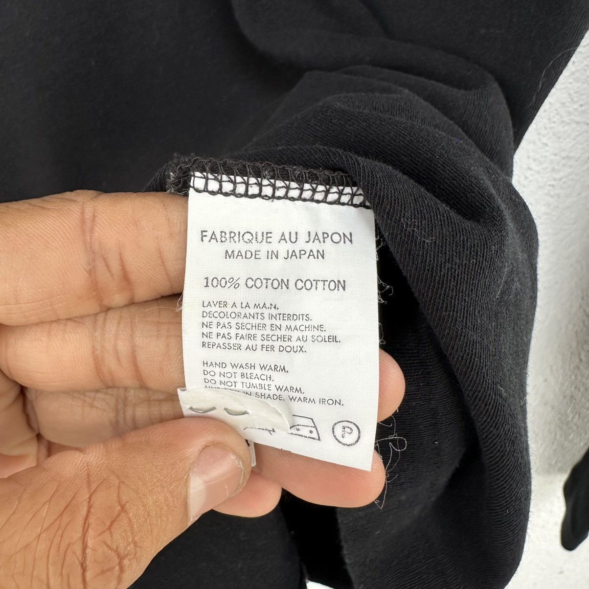 Yohji Yamamoto Yohji Yamamoto Turtle Neck Long Sleeve Size US M / EU 48-50 / 2 - 8 Thumbnail