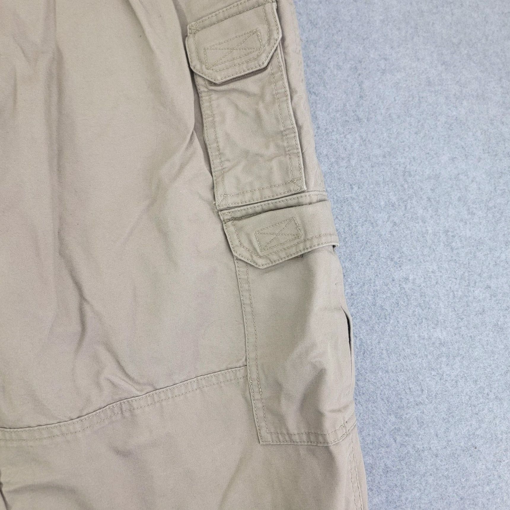 Vintage VINTAGE 5.11 Tactical Series Cargo Pants Mens 38x30 Khaki Utility Workwear 74251 Size US 38 / EU 54 - 3 Thumbnail