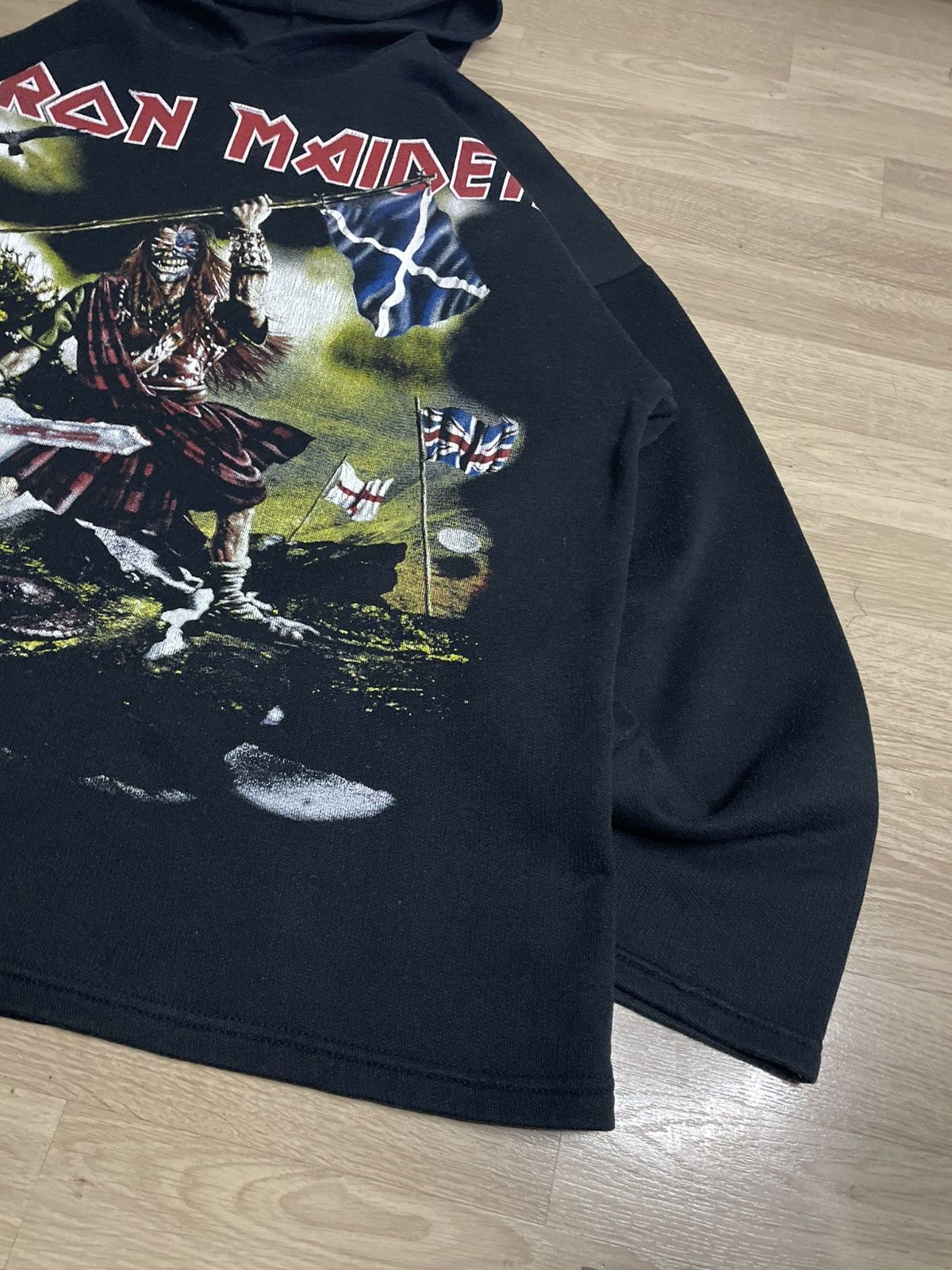 Band Tees vintage iron maiden hoodie 1993 year metal rock Size US L / EU 52-54 / 3 - 5 Thumbnail