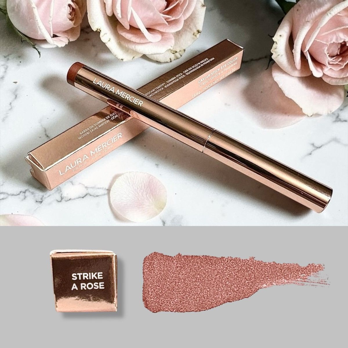 Other Laura Mercier Caviar Stick Eye Color in Strike a Rose Size ONE SIZE - 1 Thumbnail