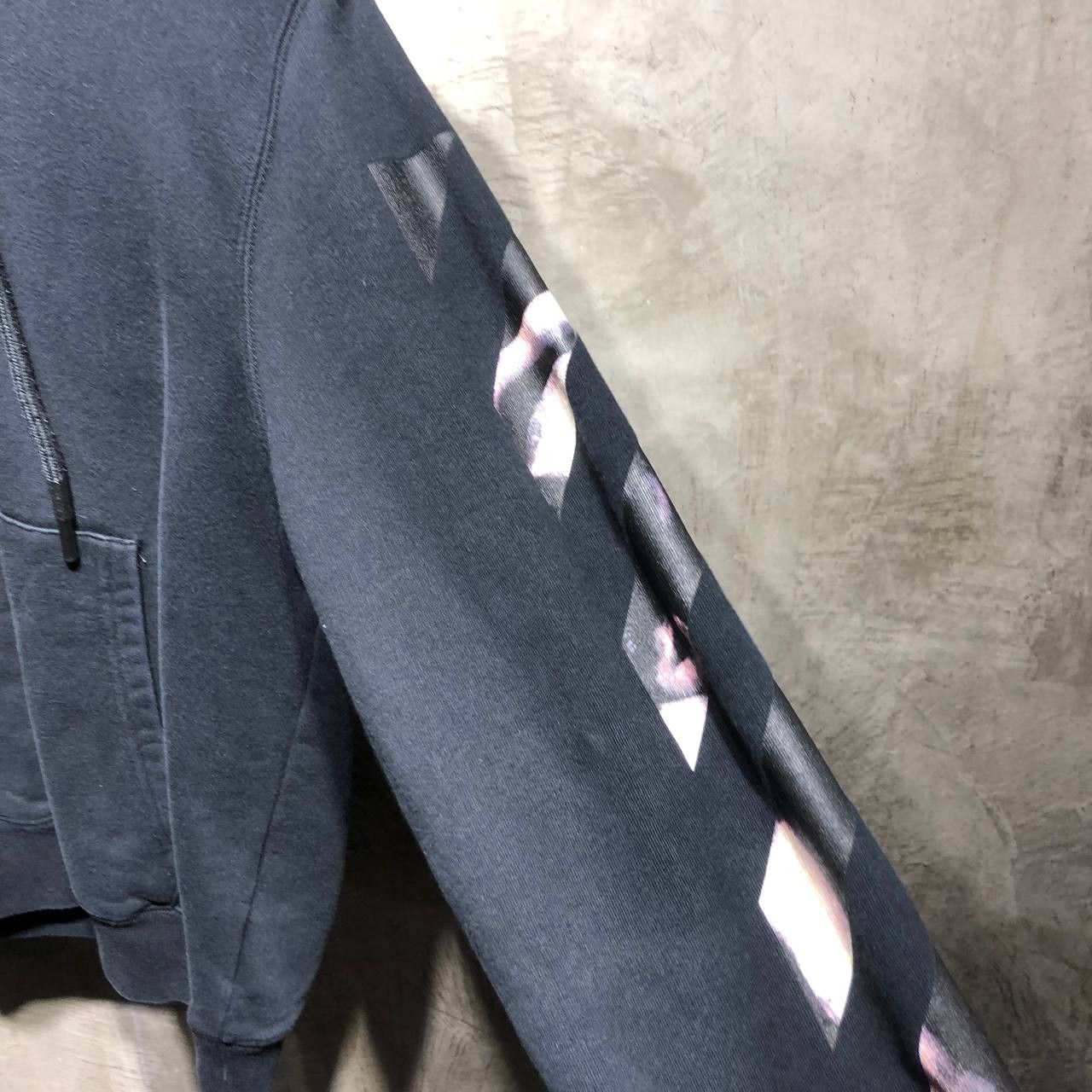 Off-White Off-White SS20 Caravaggio Arrows hoodie Size US L / EU 52-54 / 3 - 9 Thumbnail