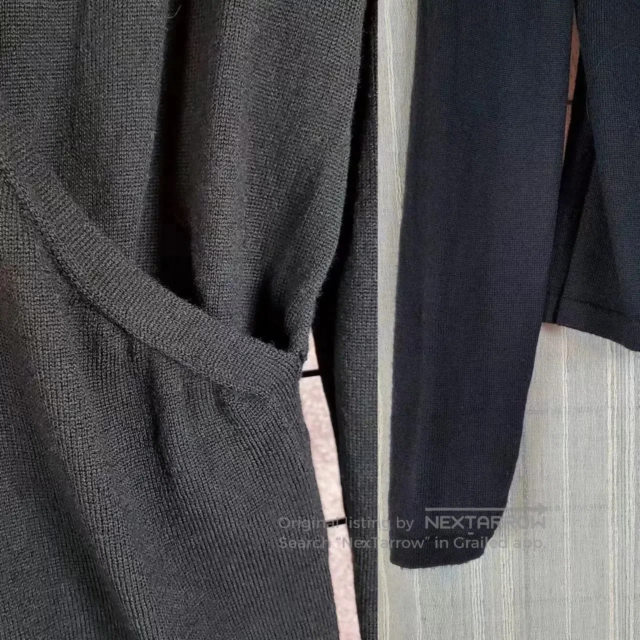 Other maxmara wool knit top set with scarf. Size US S / EU 44-46 / 1 - 6 Thumbnail