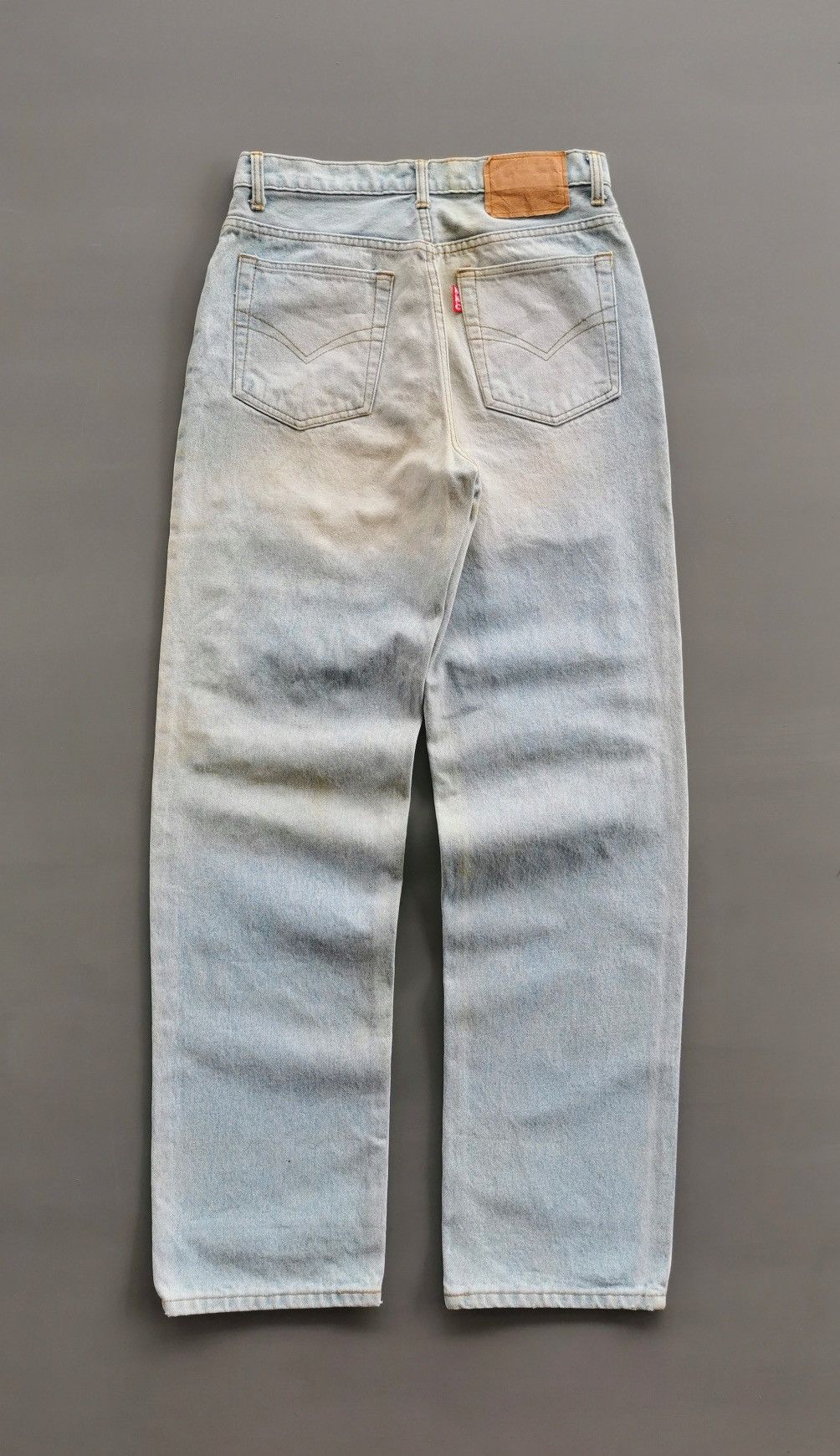 Other Kakachi USA Flag Studded Distressed Square Design Jeans Size US 28 / EU 44 - 10 Thumbnail