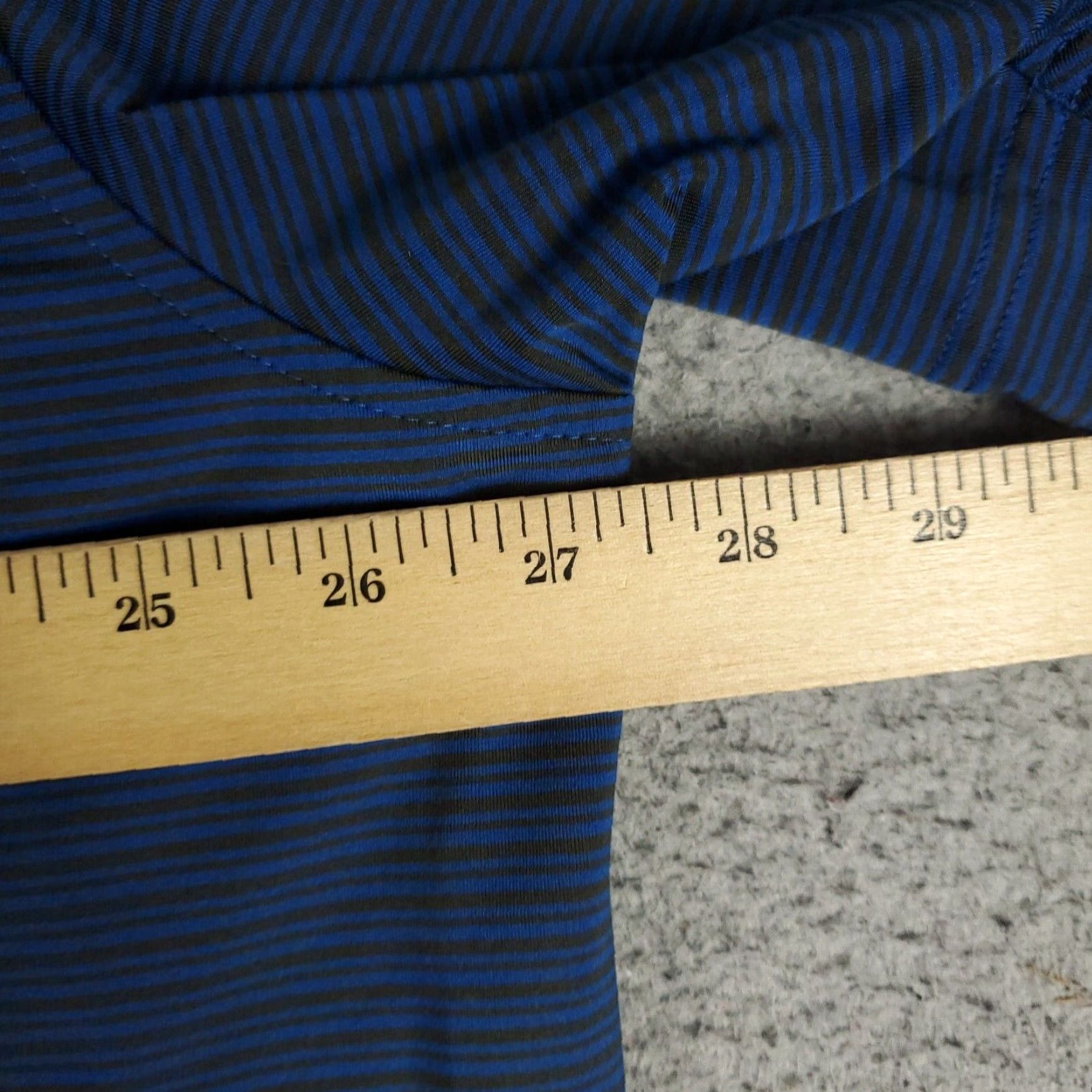 Adidas Adidas Polo Shirt Mens 2XL Blue Striped Golf Casual Short Sleeve Shirt Mens Blue Polo Adidas Striped Golf Casual 2XL Men Size US XXL / EU 58 / 5 - 7 Thumbnail