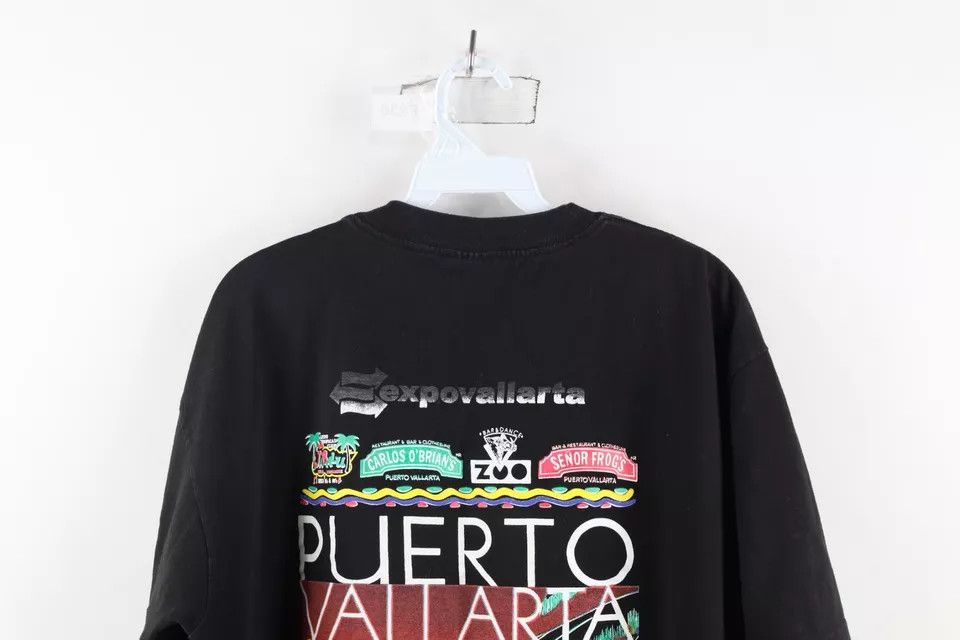 Vintage Vintage Y2K Streetwear Puerto Vallarta 2001 Party T-Shirt Size US XL / EU 56 / 4 - 10 Thumbnail