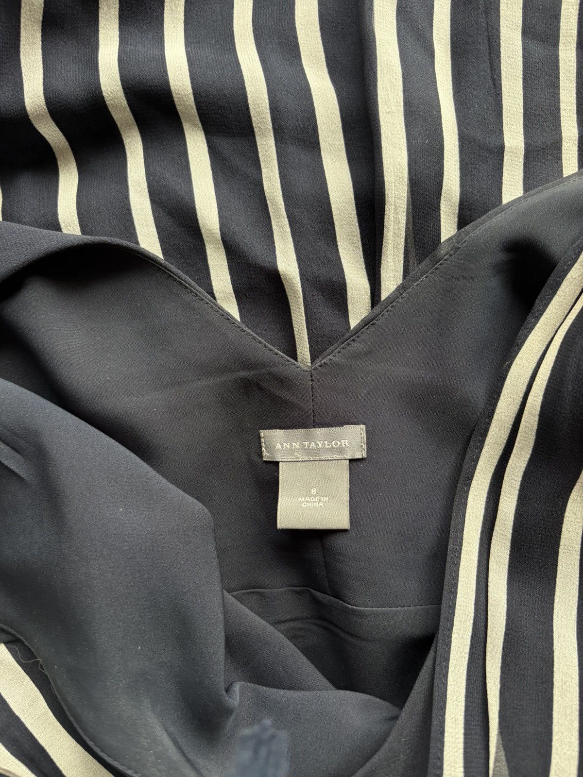 Ann Taylor Ann taylor silk dress Size L / US 10 / IT 46 - 20 Thumbnail