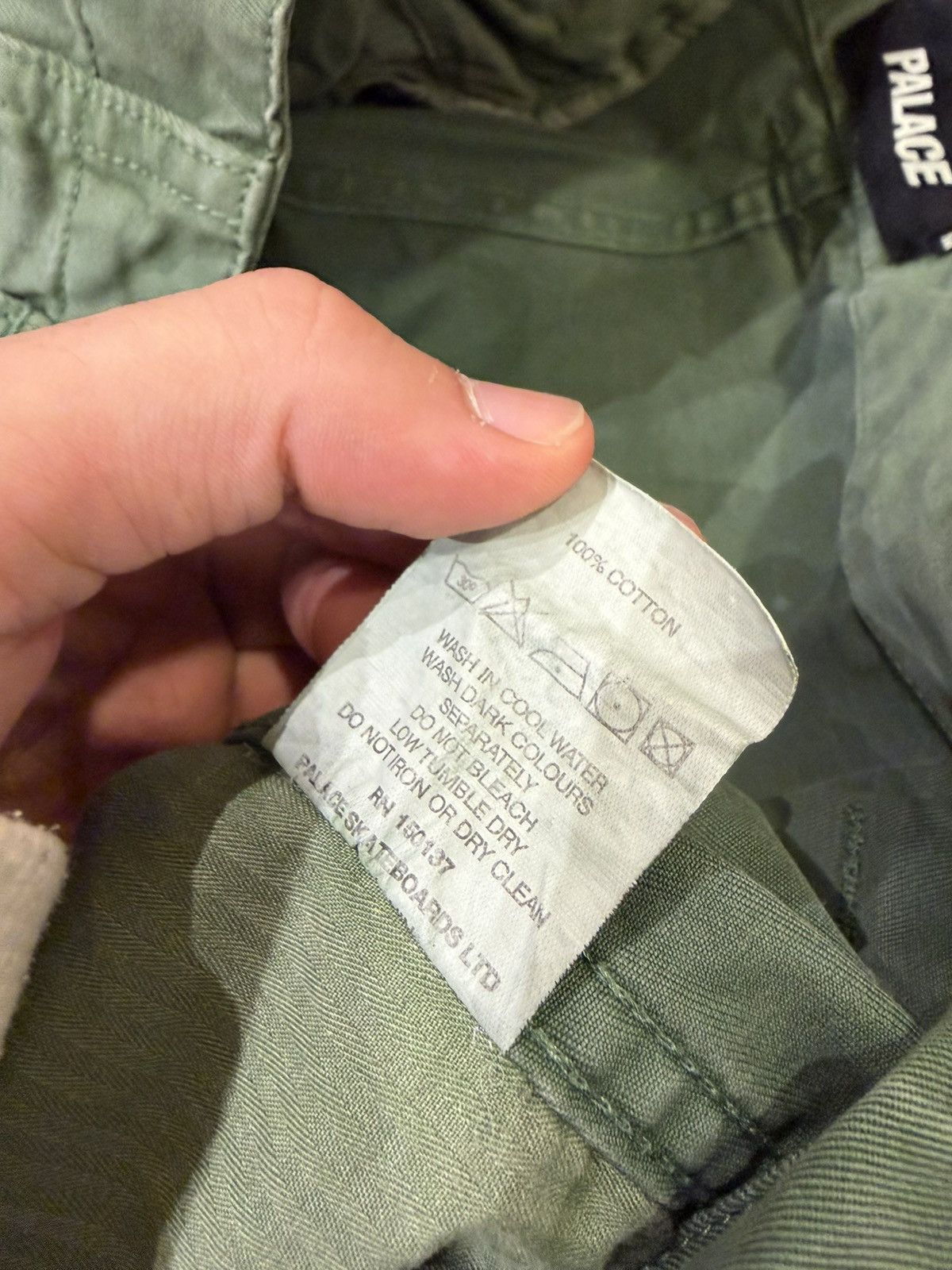 Palace Palace Cargo Pants Size US 32 / EU 48 - 5 Thumbnail