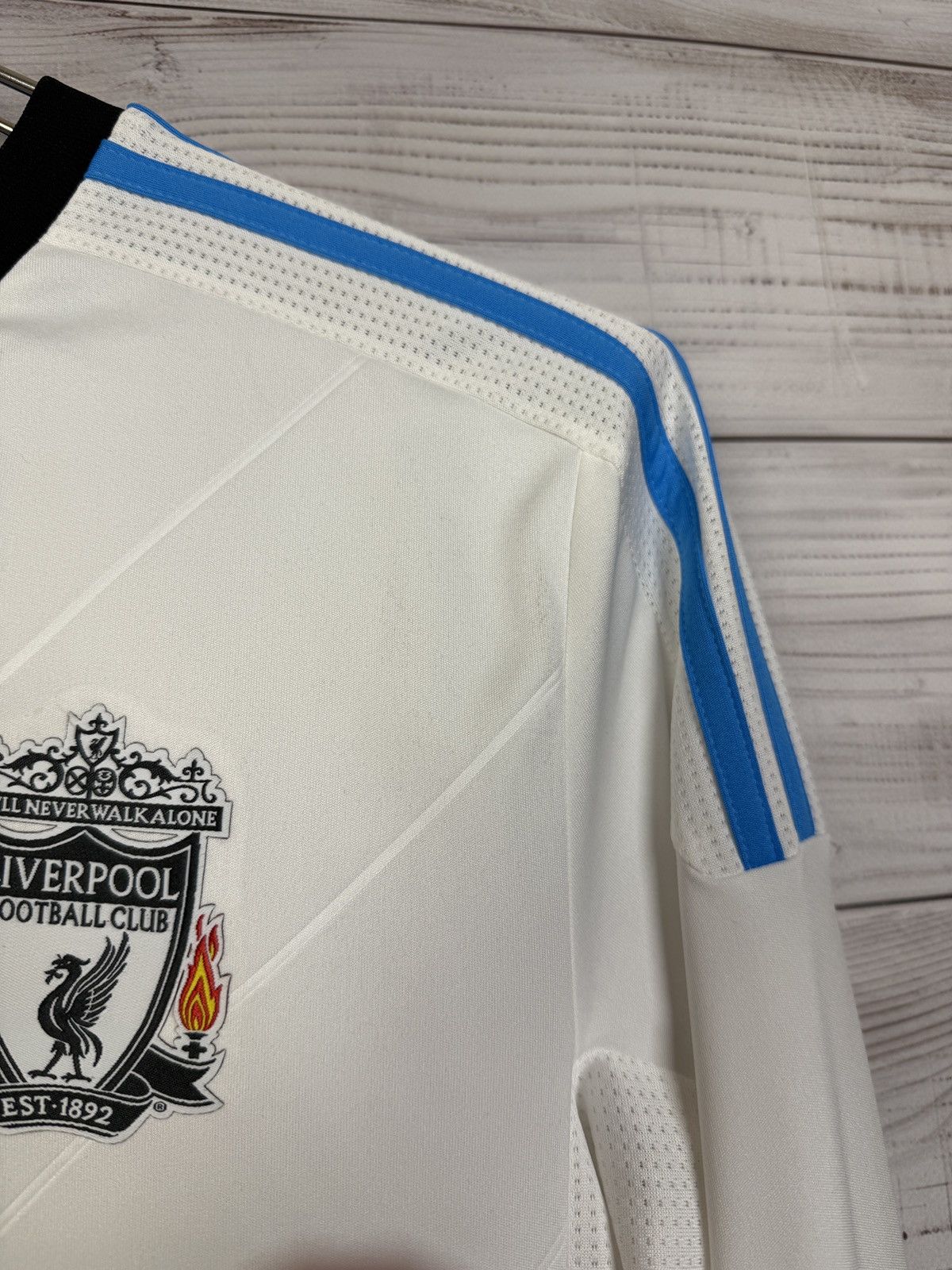 Adidas Adidas Liverpool F.C Suarez away jersey Longsleeve 2010/2011 Size US S / EU 44-46 / 1 - 15 Thumbnail