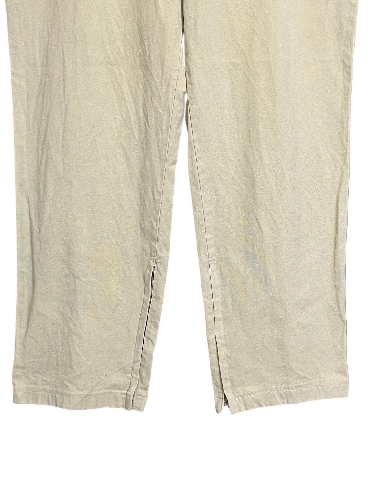 Vintage VINTAGE BRUNO SAINT HILAIRE MADE IN FRANCE CASUAL PANTS Size US 34 / EU 50 - 3 Thumbnail