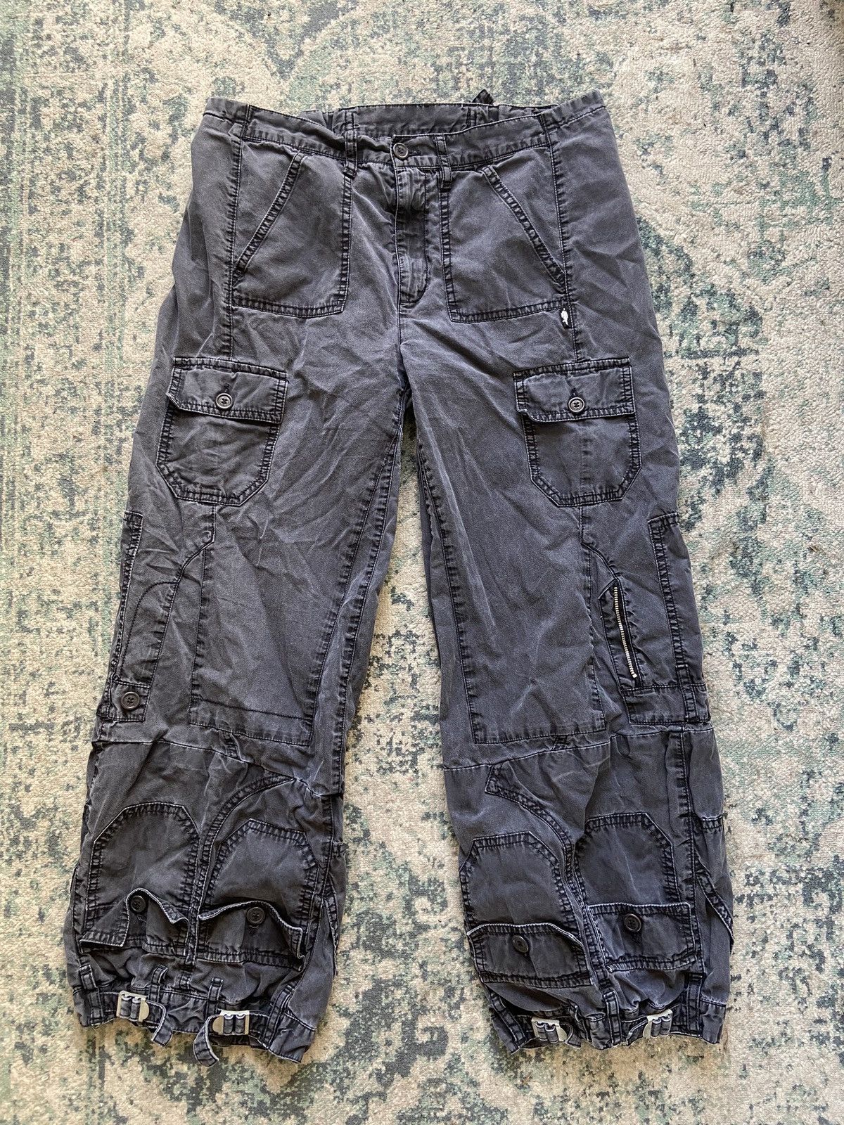 Jean Paul Gaultier Cargo reverse Size 28" / US 6 / IT 42 - 1 Thumbnail