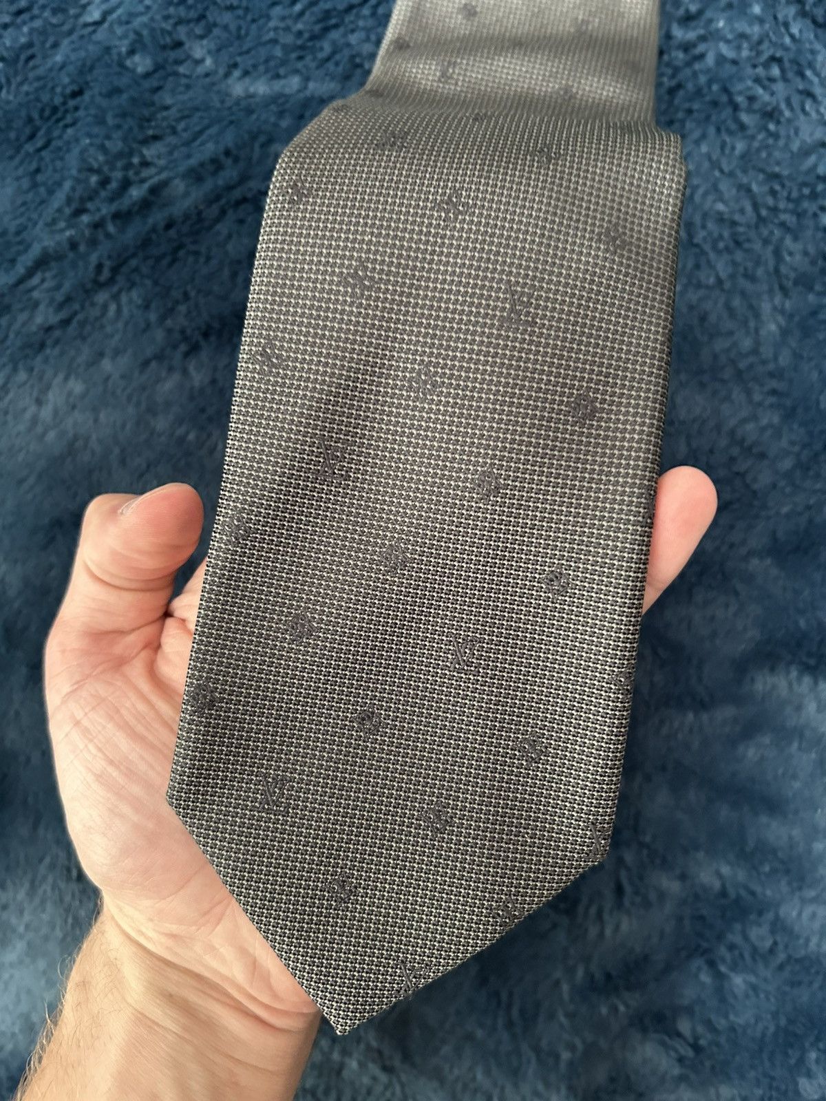 Louis Vuitton Louis Vuitton tie Size ONE SIZE - 3 Thumbnail