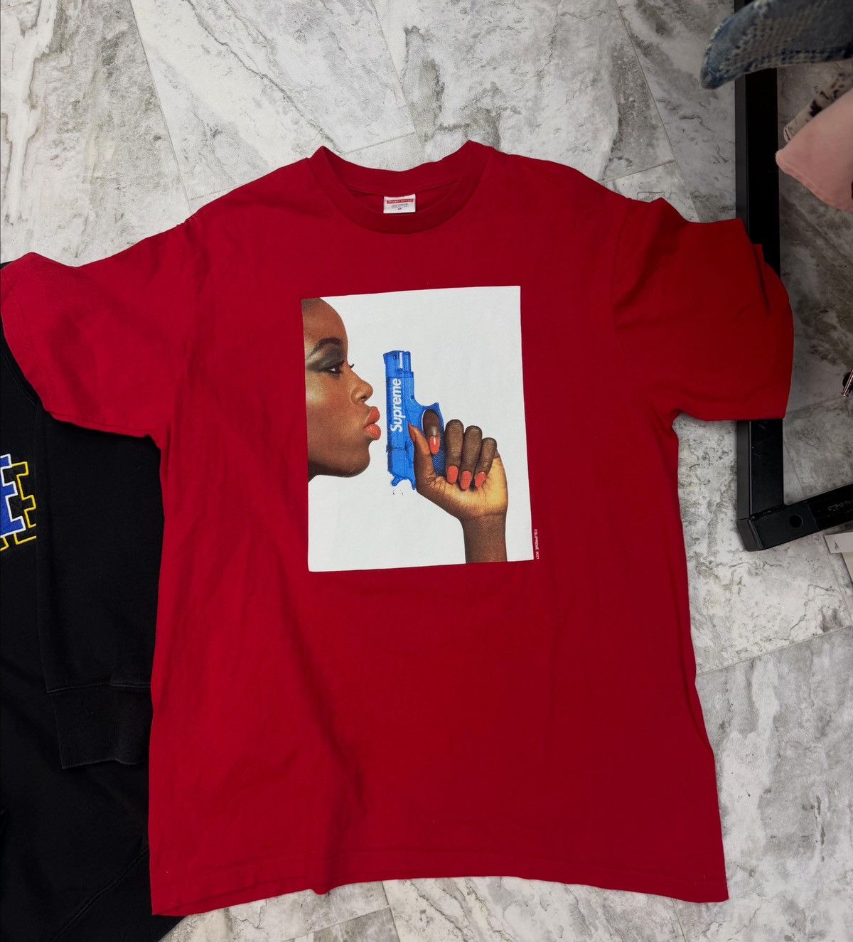 Supreme Supreme Water Pistol Tee | Grailed