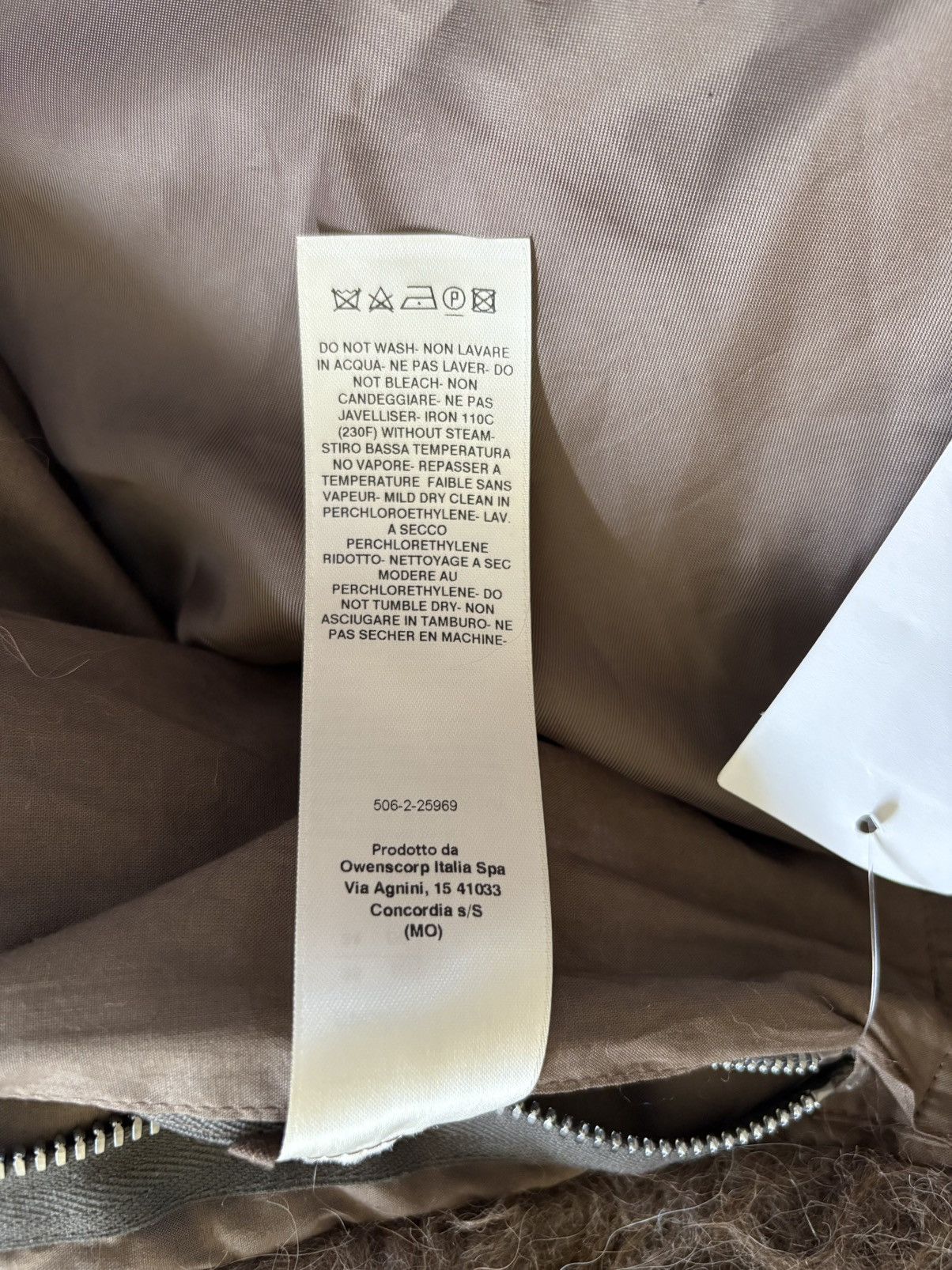 Rick Owens Peter OVERSIZED alpaca & Silk Felt Hooded jacket Size XS / US 0-2 / IT 36-38 - 5 Thumbnail
