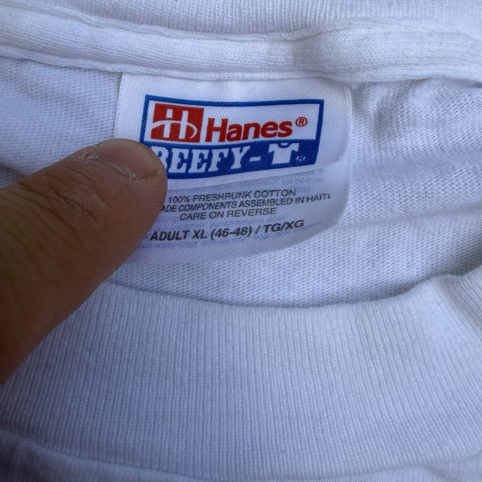Vintage × Warner Bros Vintage 90s Kids WB Box Logo Promo Tee XL Jackie Chan Size US XL / EU 56 / 4 - 5 Thumbnail