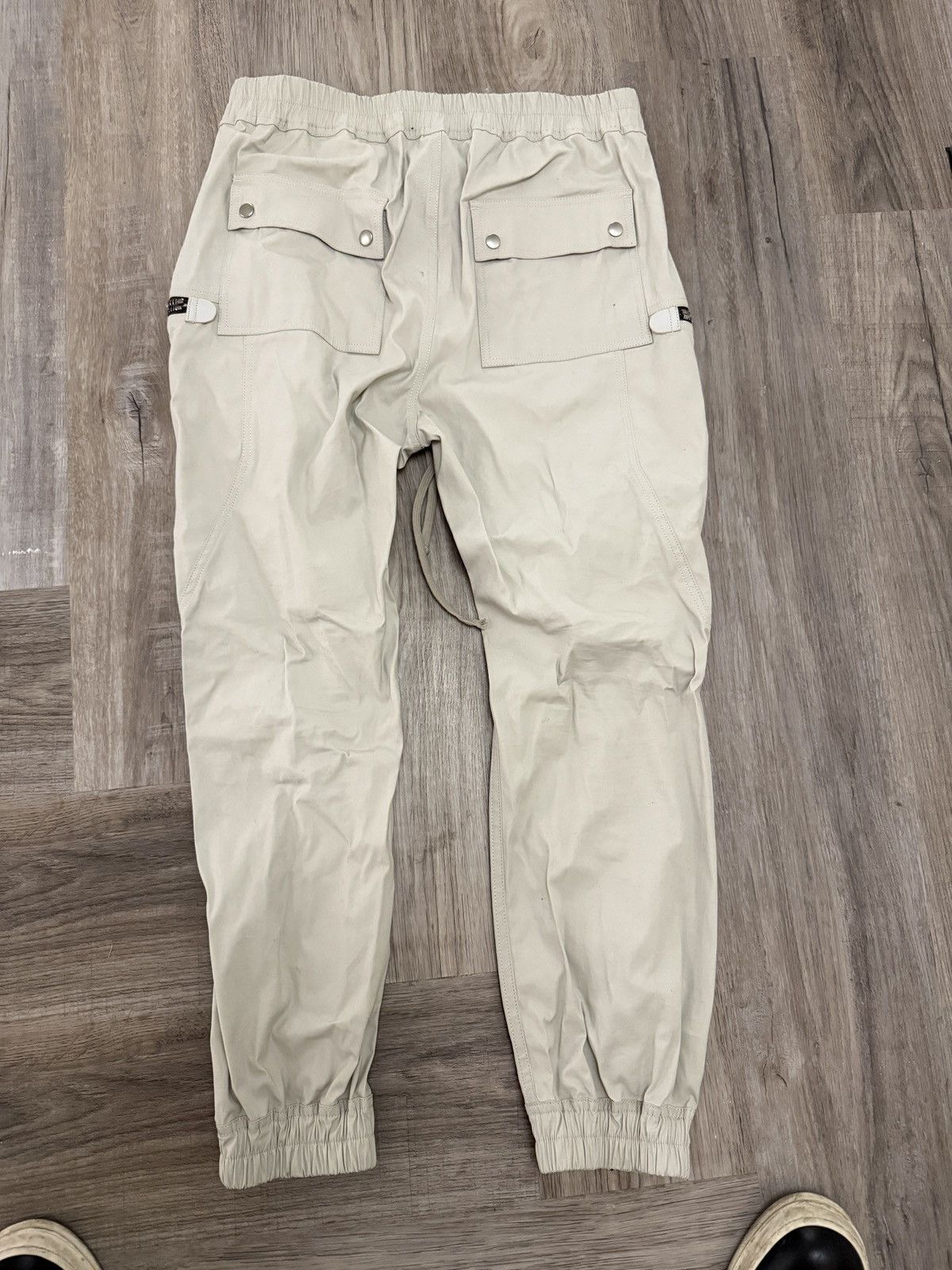Rick Owens Rick Owens Phlegethon Oyster Bauhaus Cargos size 52 Size US 34 / EU 50 - 2 Thumbnail