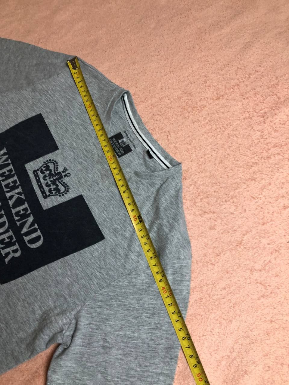 Weekend Offender Weekend Offender Prison T-Shirt BIG LOGO KIDS 12Y Size US XS / EU 42 / 0 - 12 Thumbnail