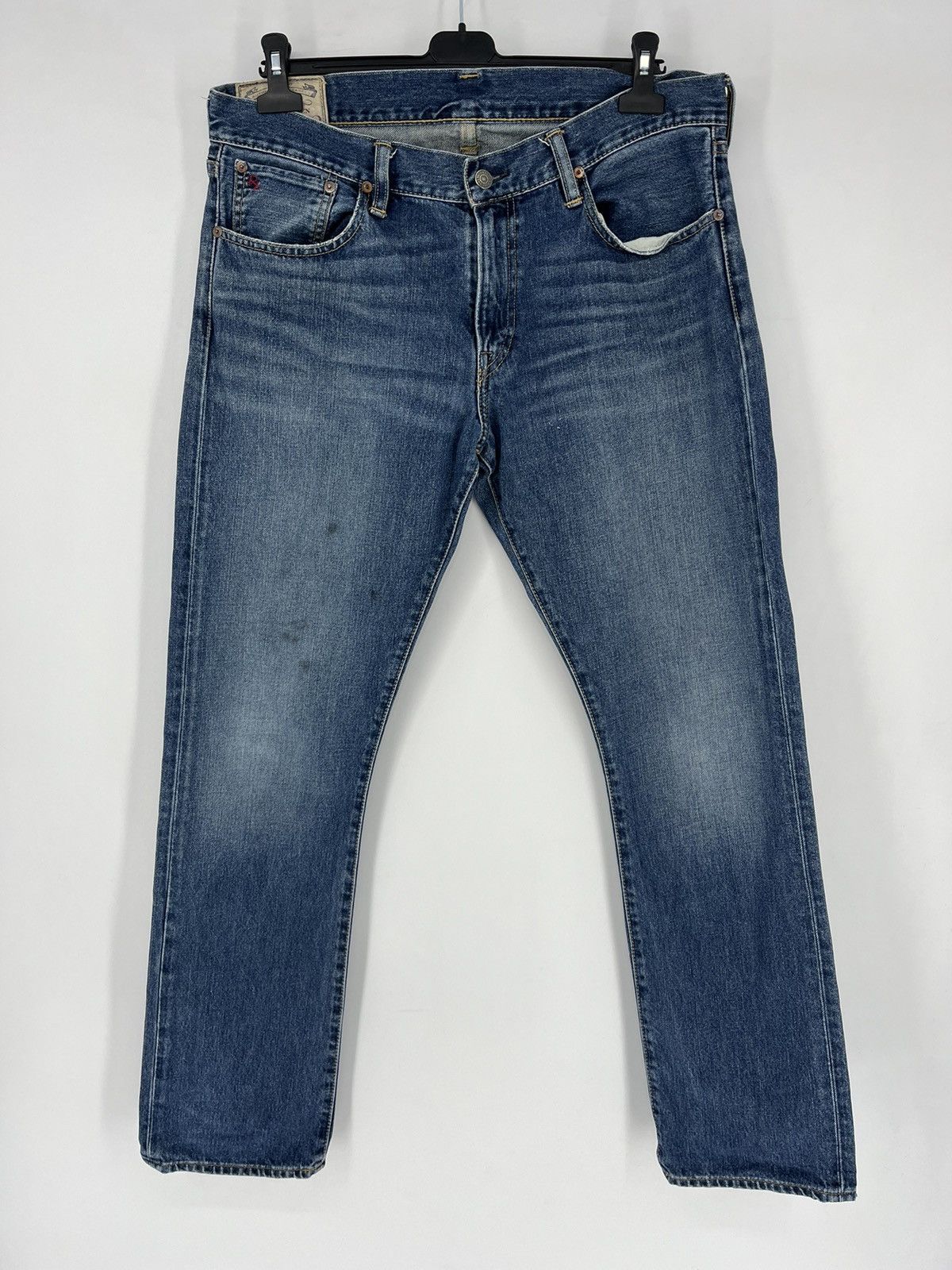 Polo Ralph Lauren × Vintage Crazy Vintage Y2K Polo Ralph Lauren Baggy Jeans Wide Leg Size US 34 / EU 50 - 1 Thumbnail
