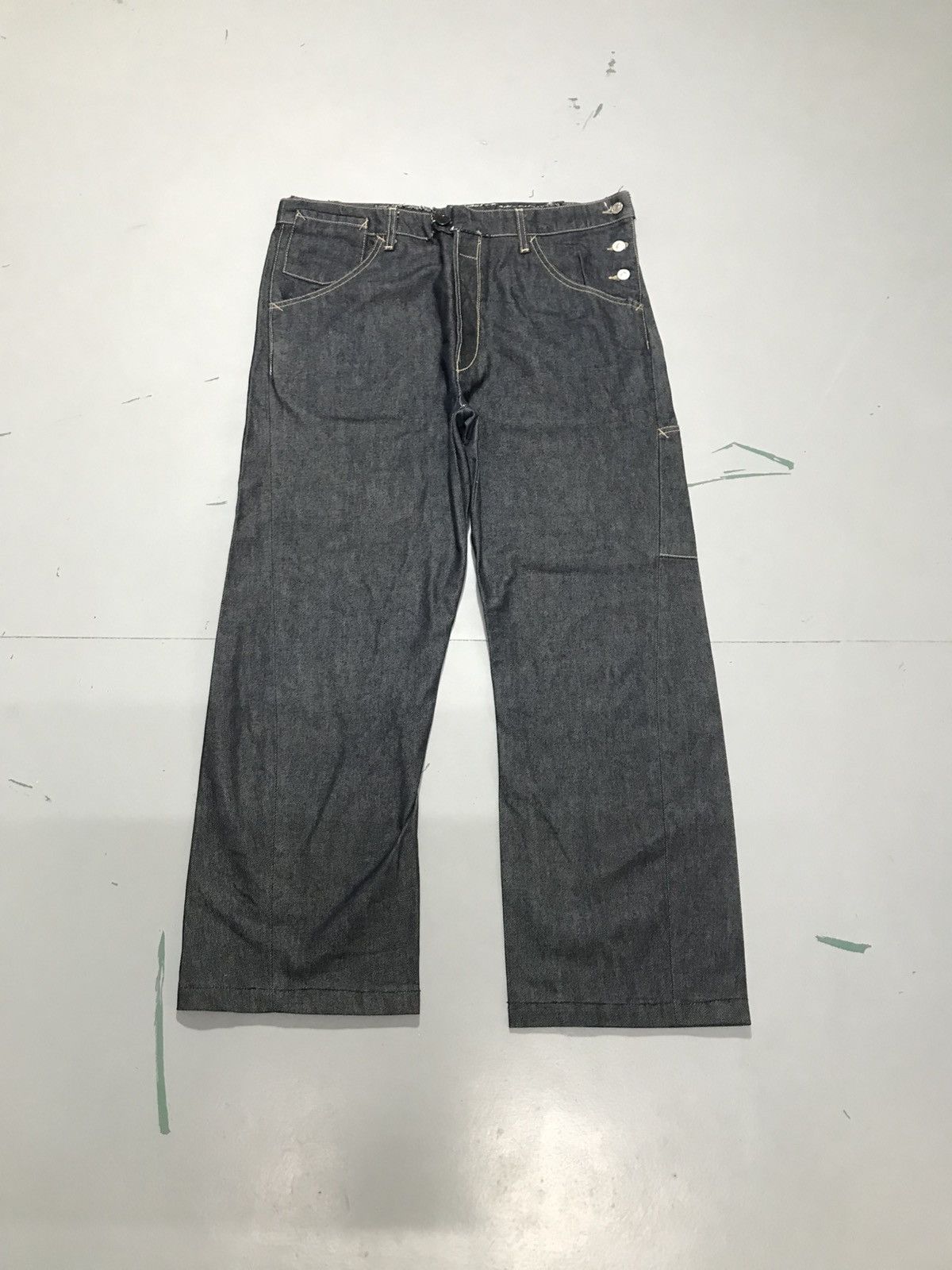 Levi's Vintage Levi’s engineer jeans Size US 36 / EU 52 - 1 Thumbnail