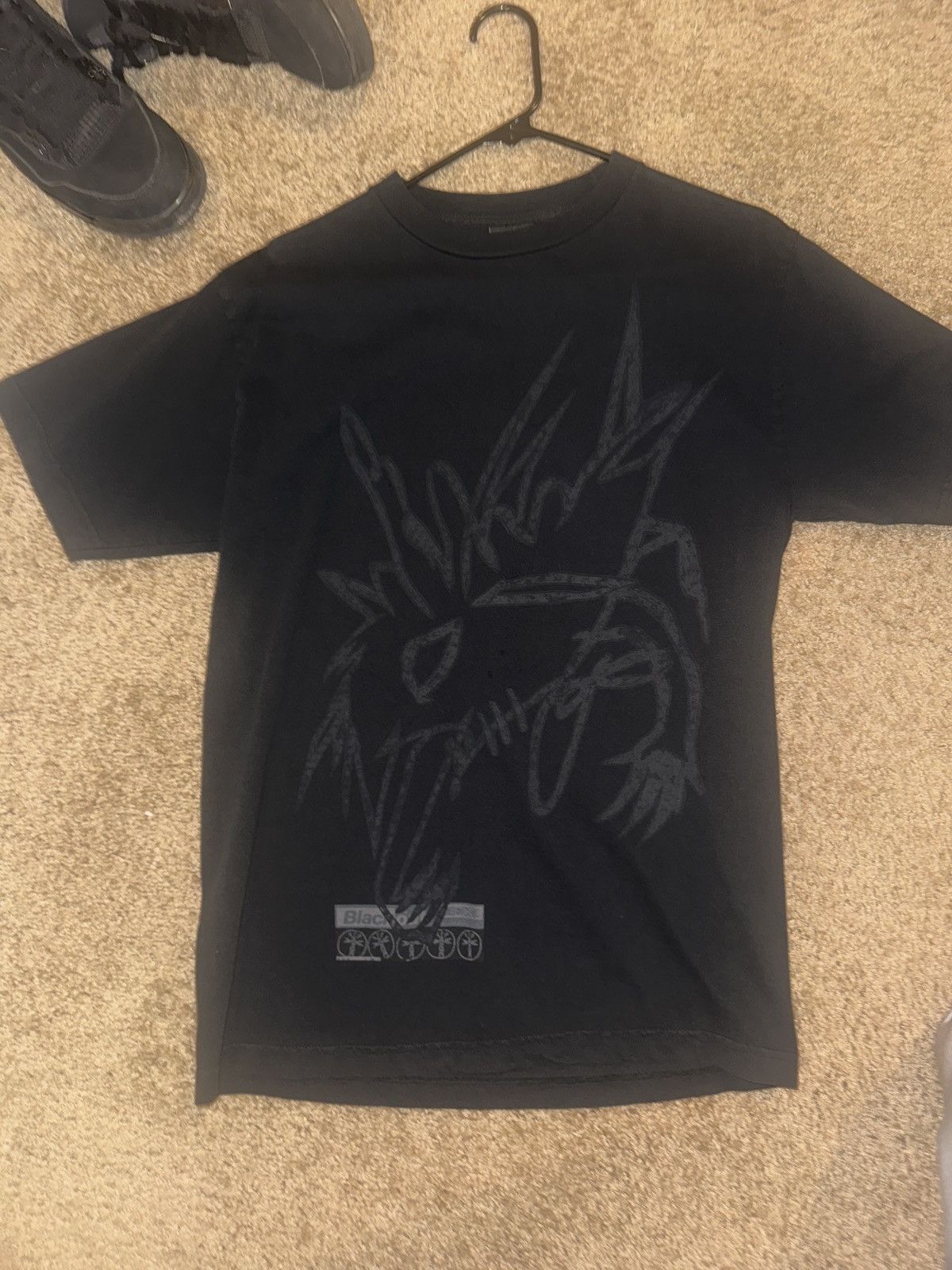 Travis Scott Travis Scott Tee Black Out Reality Size US M / EU 48-50 / 2 - 1 Thumbnail
