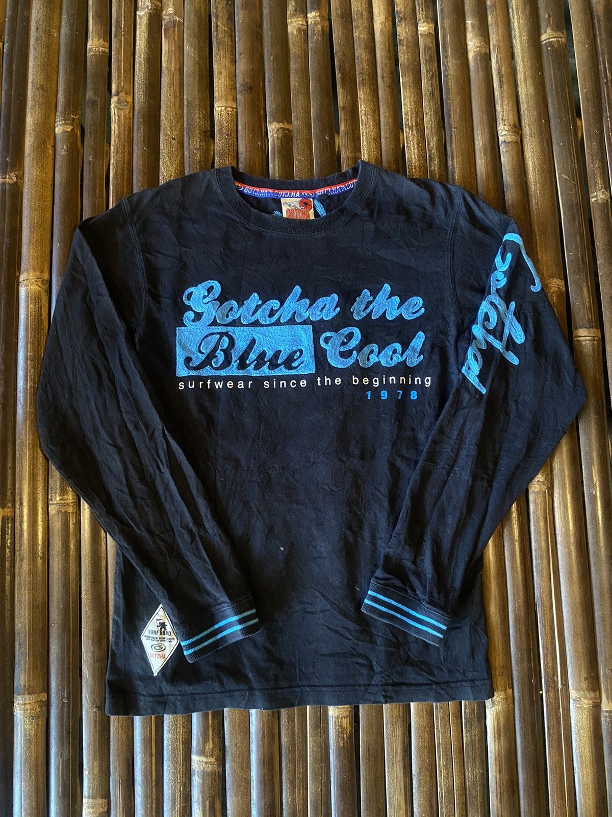 Hysteric Glamour GOTCHA IFSIXWASNINE STYLE LONG SLEEVE Size US M / EU 48-50 / 2 - 3 Thumbnail
