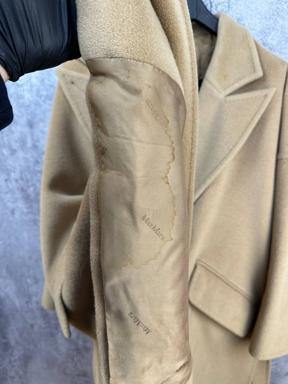 Max Mara Max Mara Virgin Wool/Cashmere Tailored Single Breasted Coat Size S / US 4 / IT 40 - 16 Thumbnail
