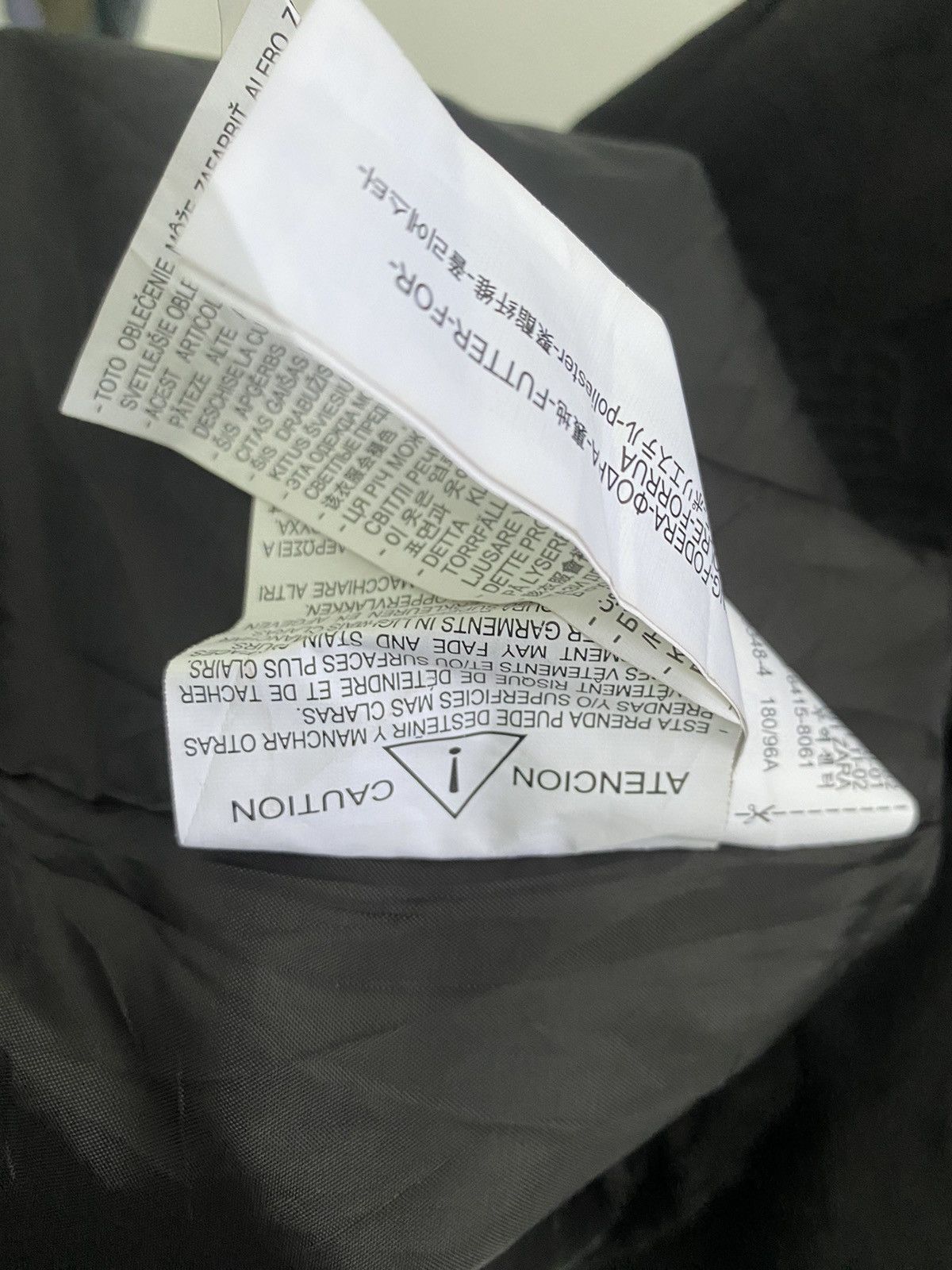 Japanese Brand Zara pocket jacket wool Size US M / EU 48-50 / 2 - 7 Thumbnail