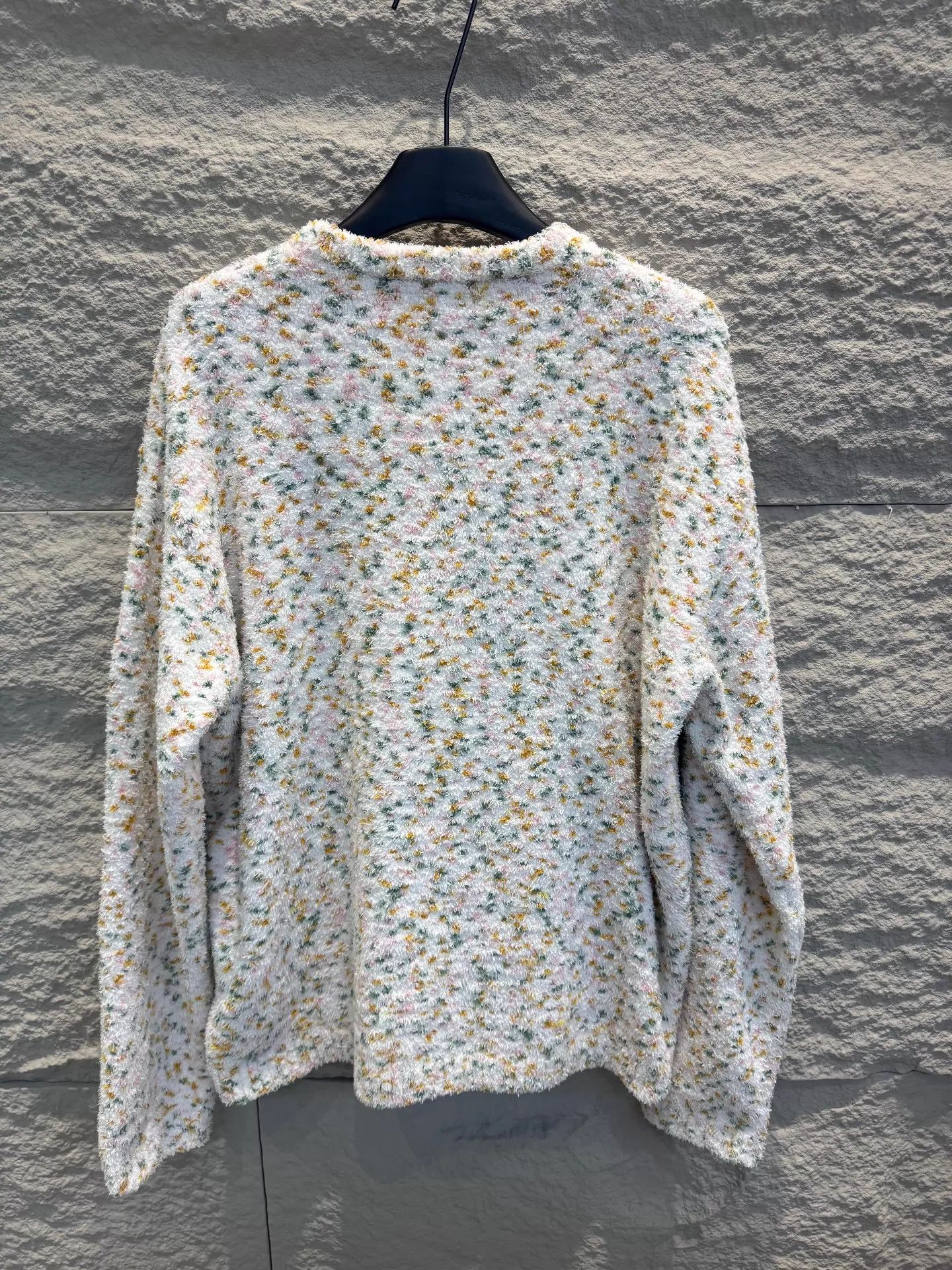 Acne Studios Acne Studios 1996 Logo Print Multi-Color Sweater M Size US M / EU 48-50 / 2 - 2 Thumbnail