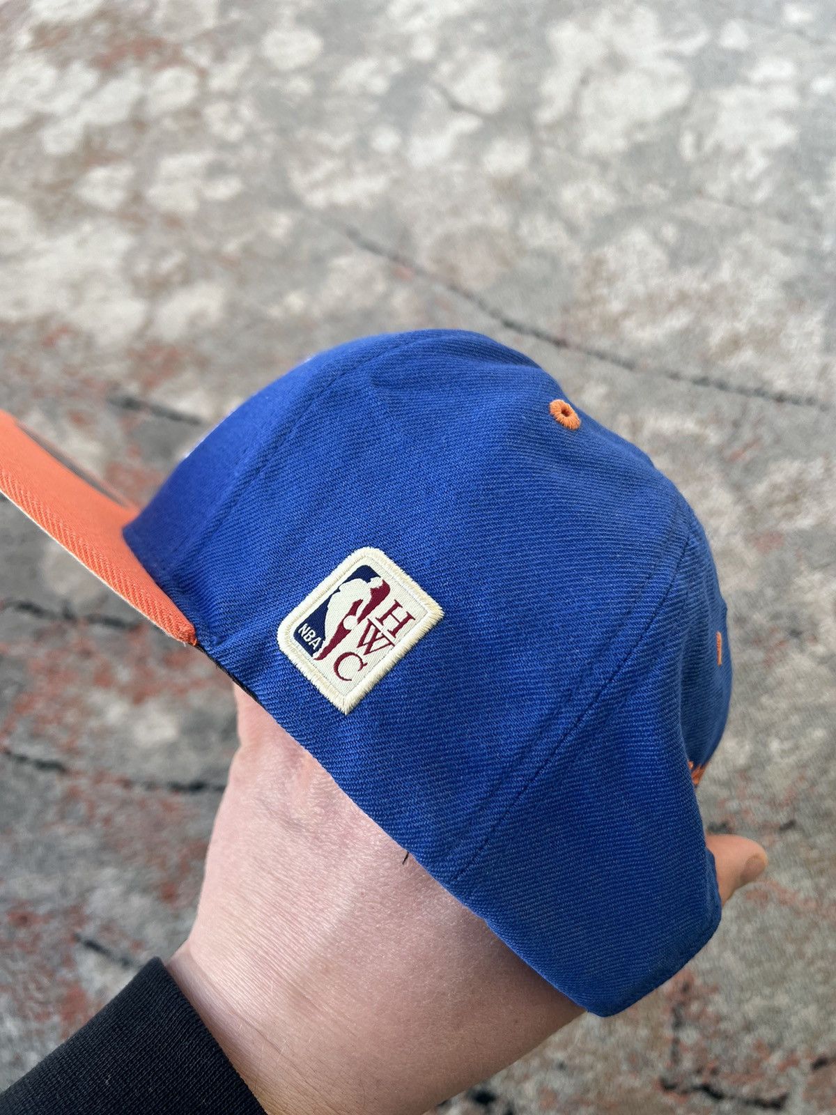 Mitchell & Ness New York Knicks NBA Mitchell & Ness Snapback Size ONE SIZE - 10 Thumbnail