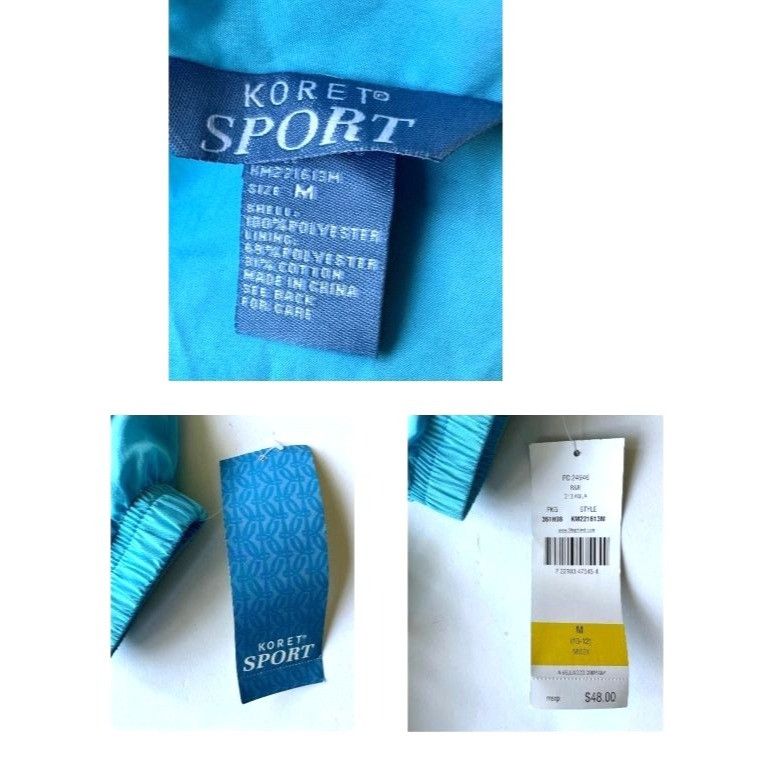 Vintage NWT Vintage 80s Koret Sport Tracksuit Medium Blue Size M / US 6-8 / IT 42-44 - 12 Thumbnail