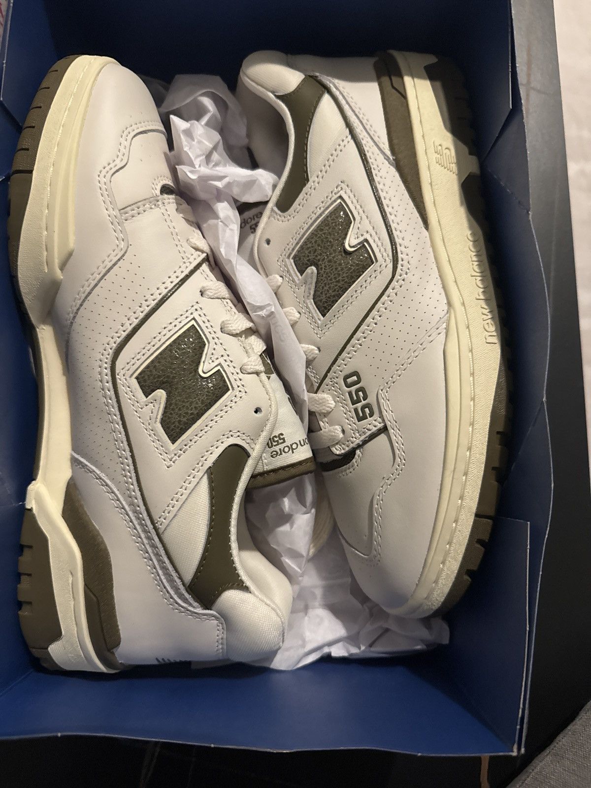 Aime Leon Dore × New Balance ALD x New Balance 550 Size US 9.5 / EU 42-43 - 2 Thumbnail