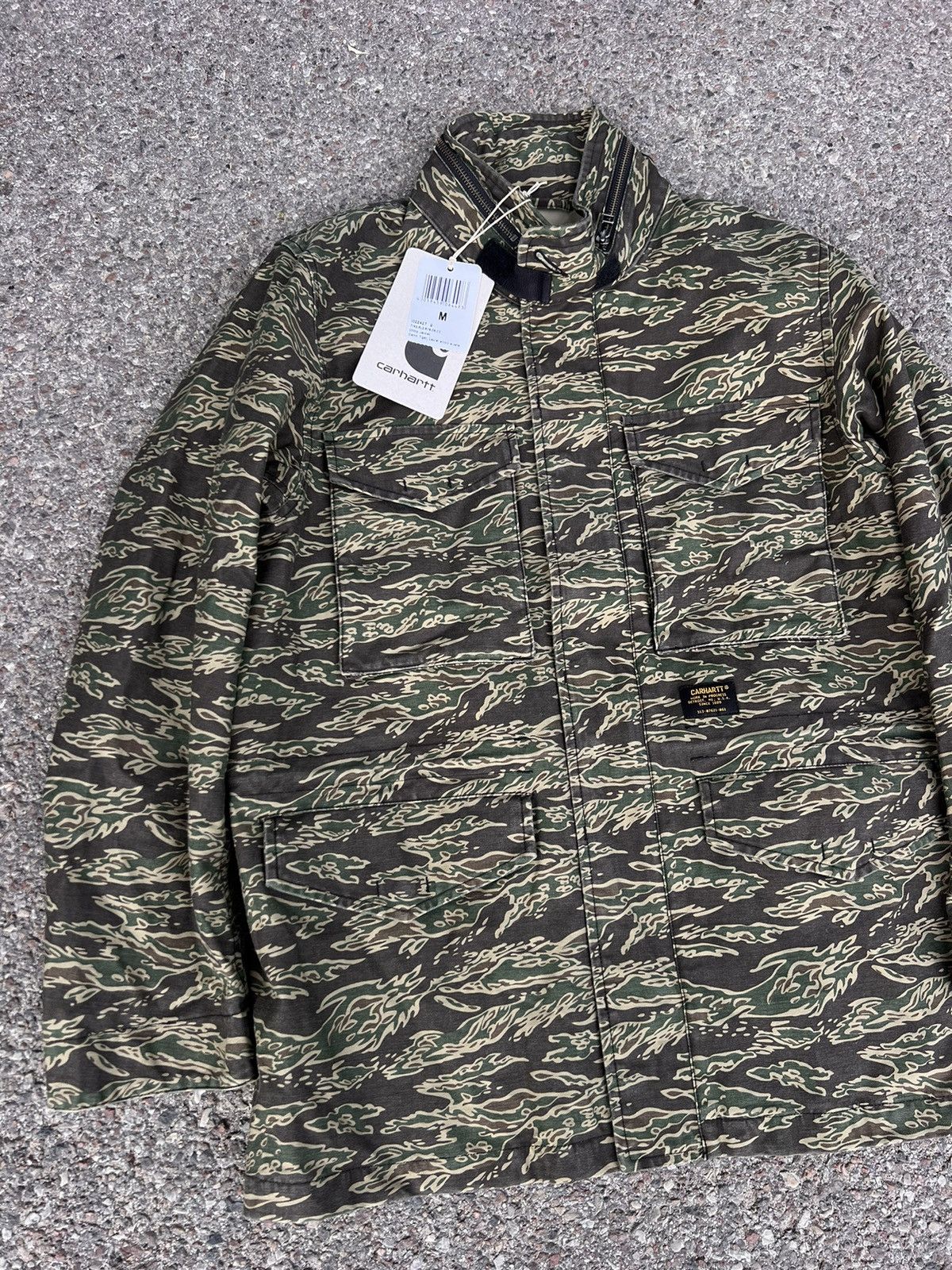 Carhartt × Carhartt Wip Carhartt Utility Camo Logo Jacket Size US M / EU 48-50 / 2 - 4 Thumbnail