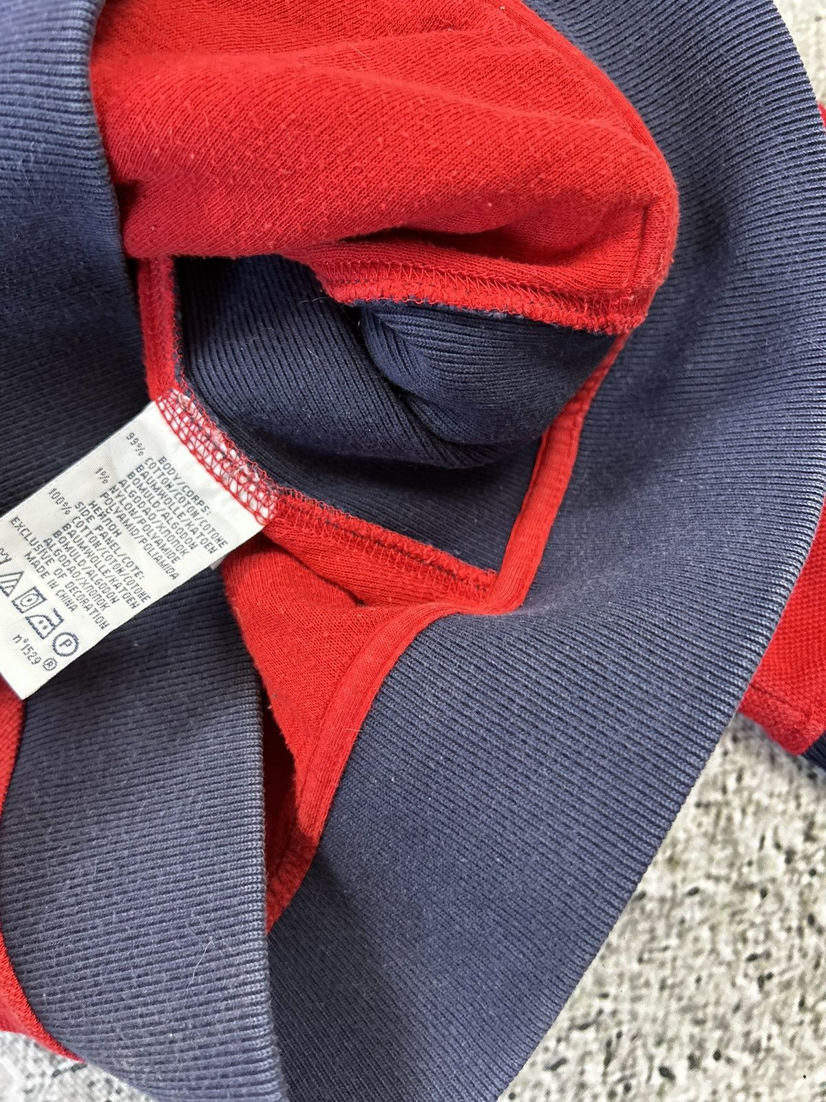 Polo Ralph Lauren × Ralph Lauren × Vintage Chief Keef Polo Ralph Lauren red zip sweatshirt big pony red Size US S / EU 44-46 / 1 - 4 Thumbnail