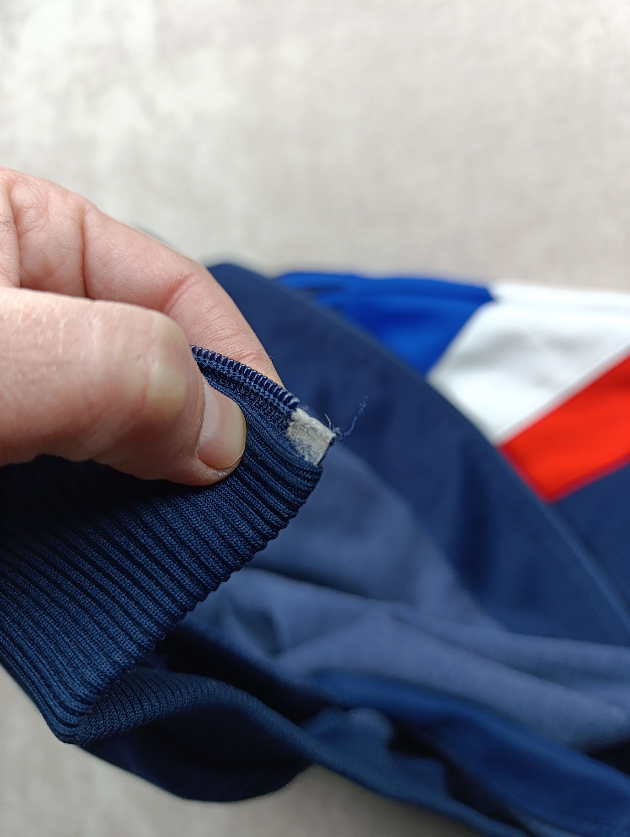 Adidas ADIDAS VINTAGE 90'S BLUE TRACK TOP MENS JACKET Size US XL / EU 56 / 4 - 14 Thumbnail